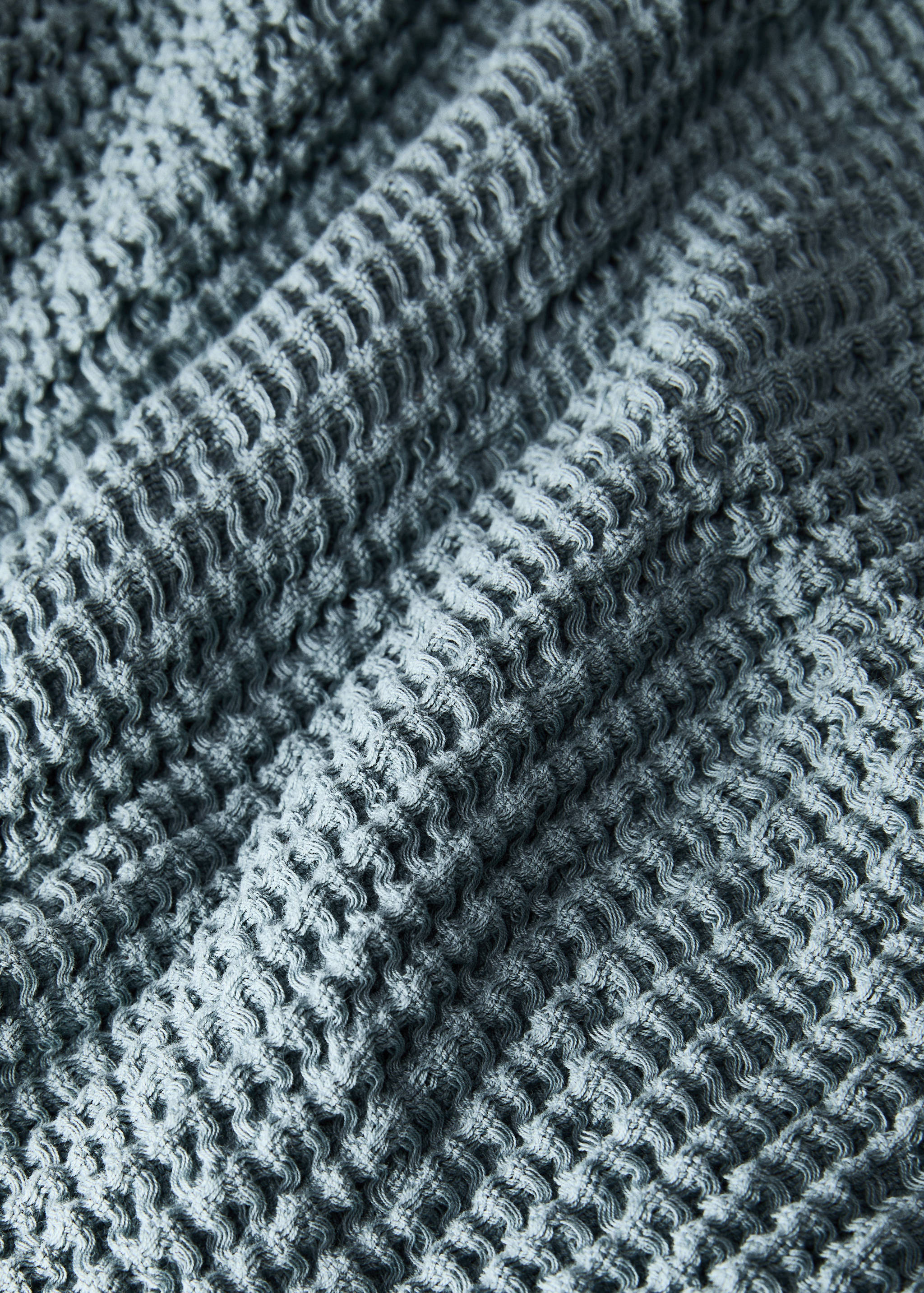Cotton waffle blanket - Details of the article 2