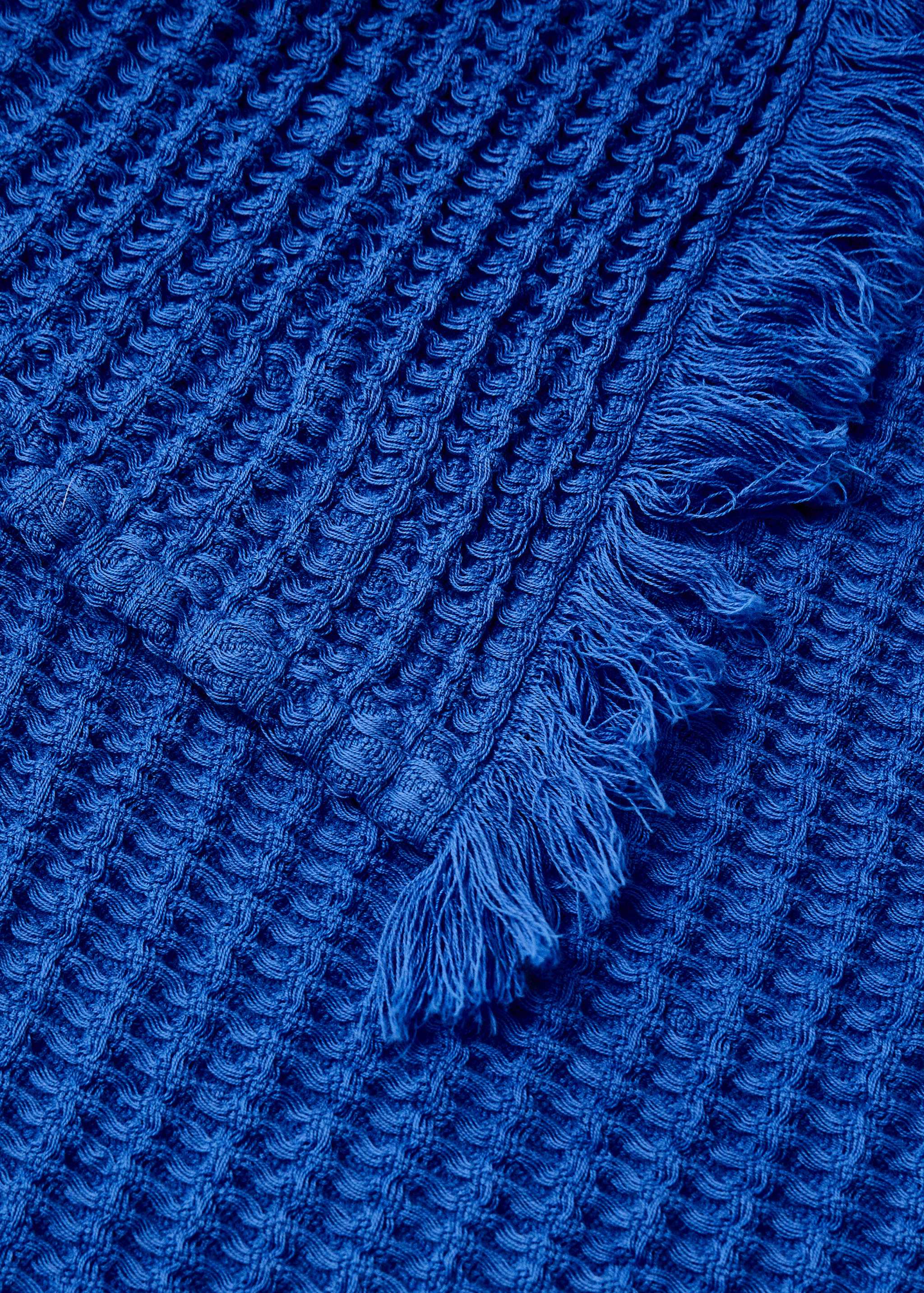 Cotton waffle blanket - Details of the article 1