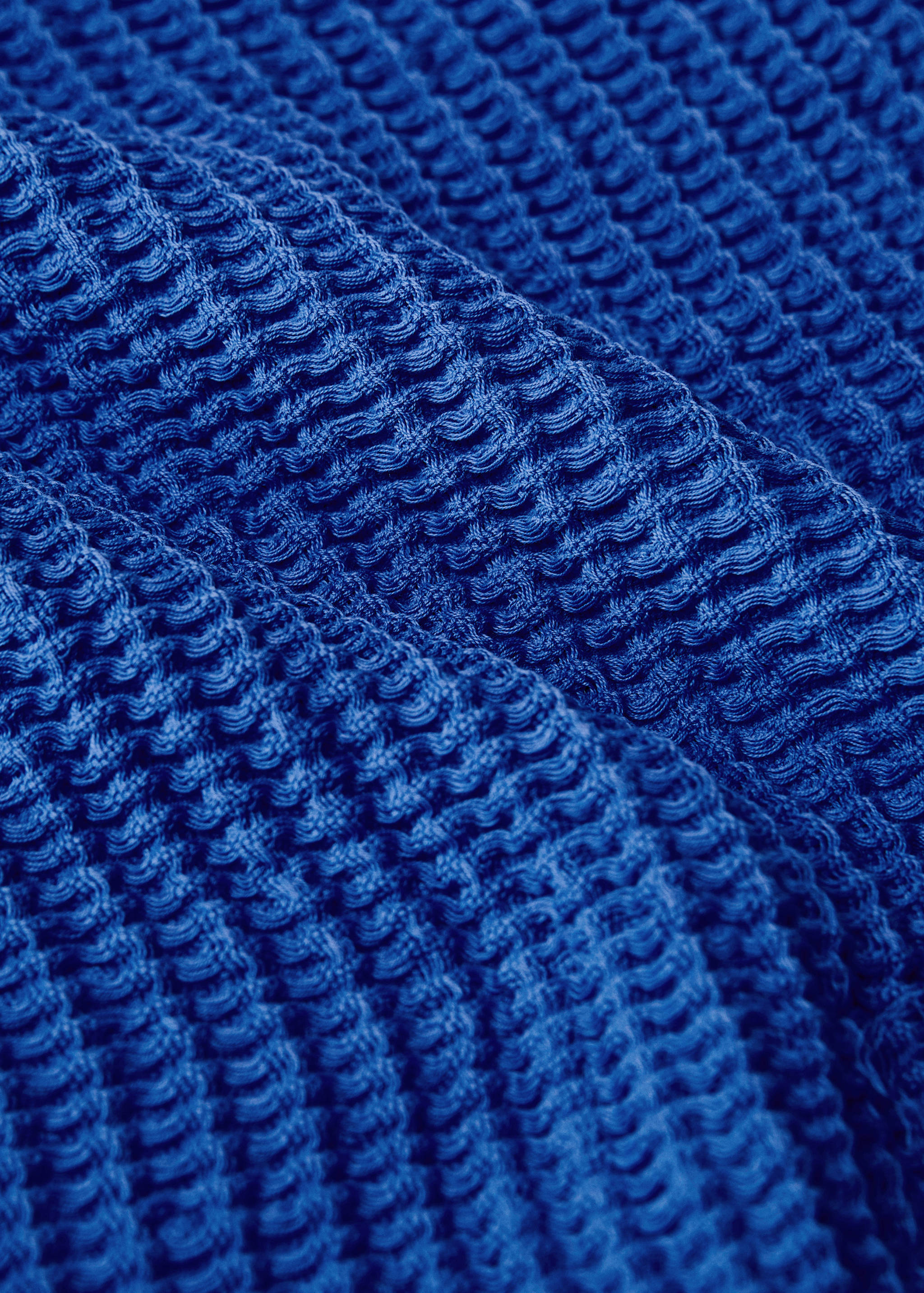 Cotton waffle blanket - Details of the article 2