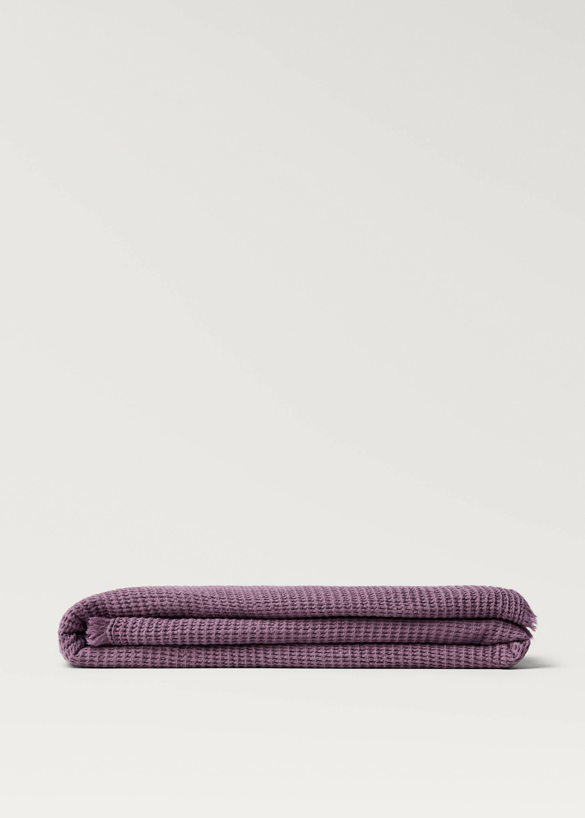 Decke aus Baumwoll-Waffelpiqué - Artikel ohne Model