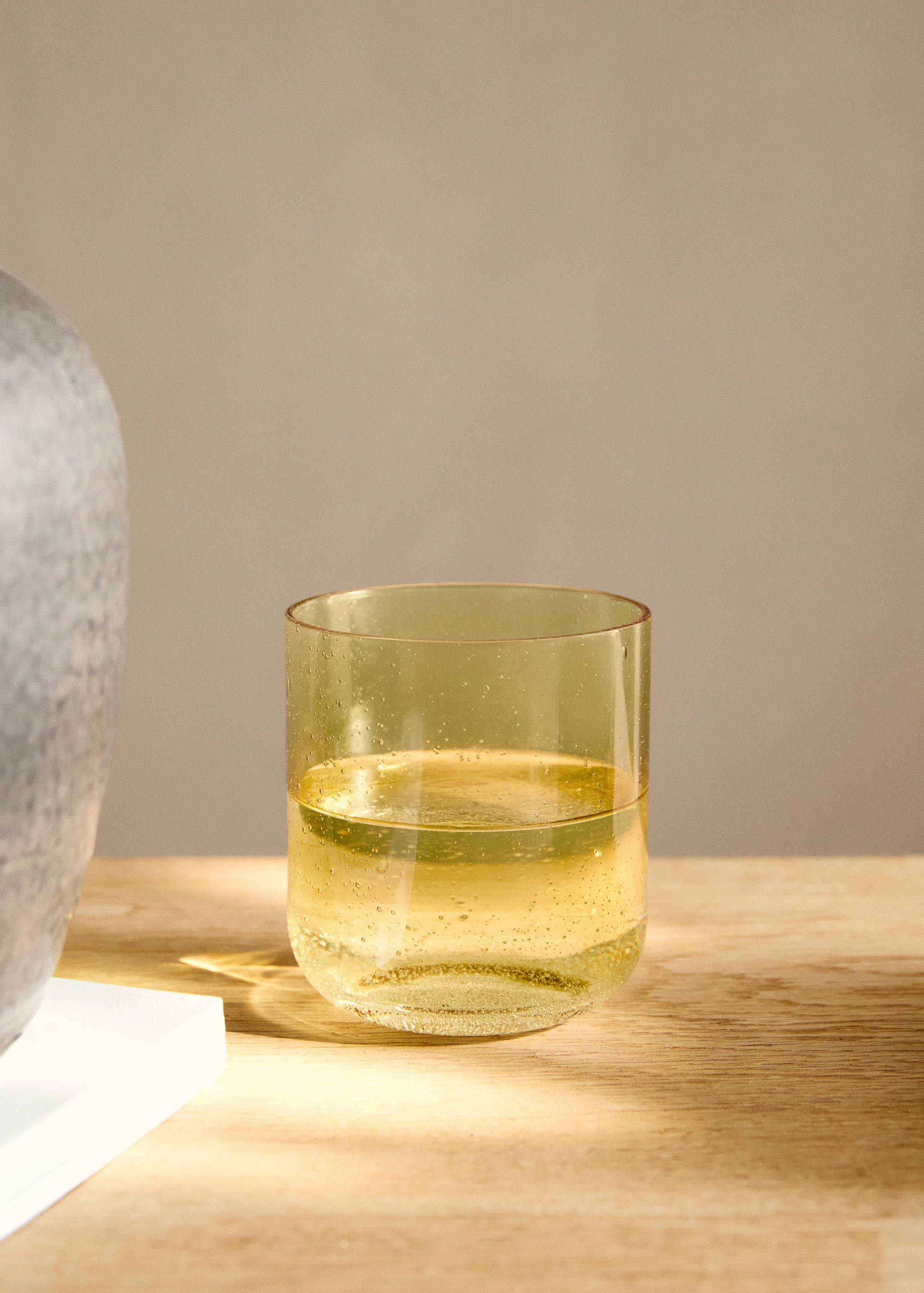 Bubble-glass glass - General plane