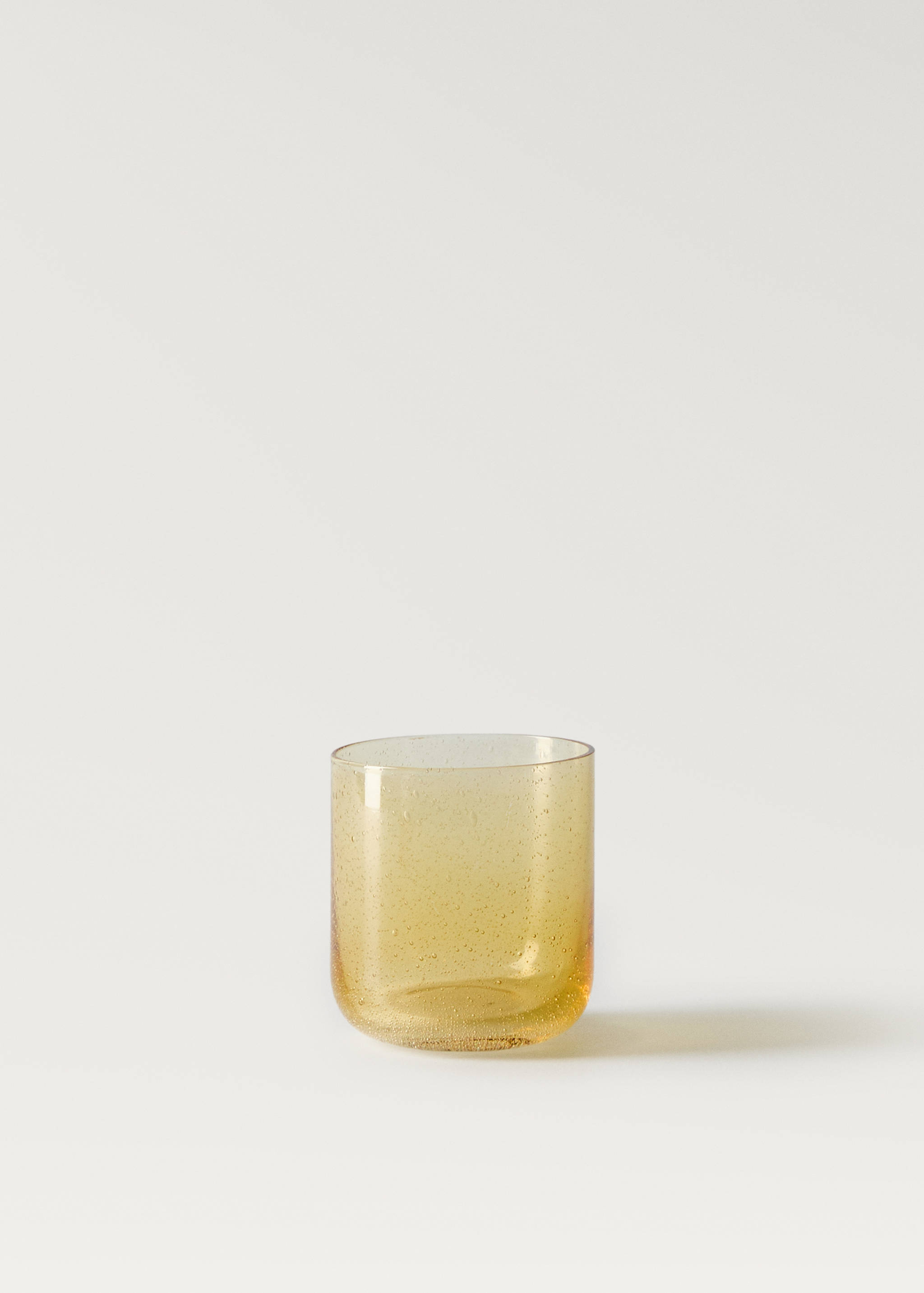 Bubble-glass glass - Article without model