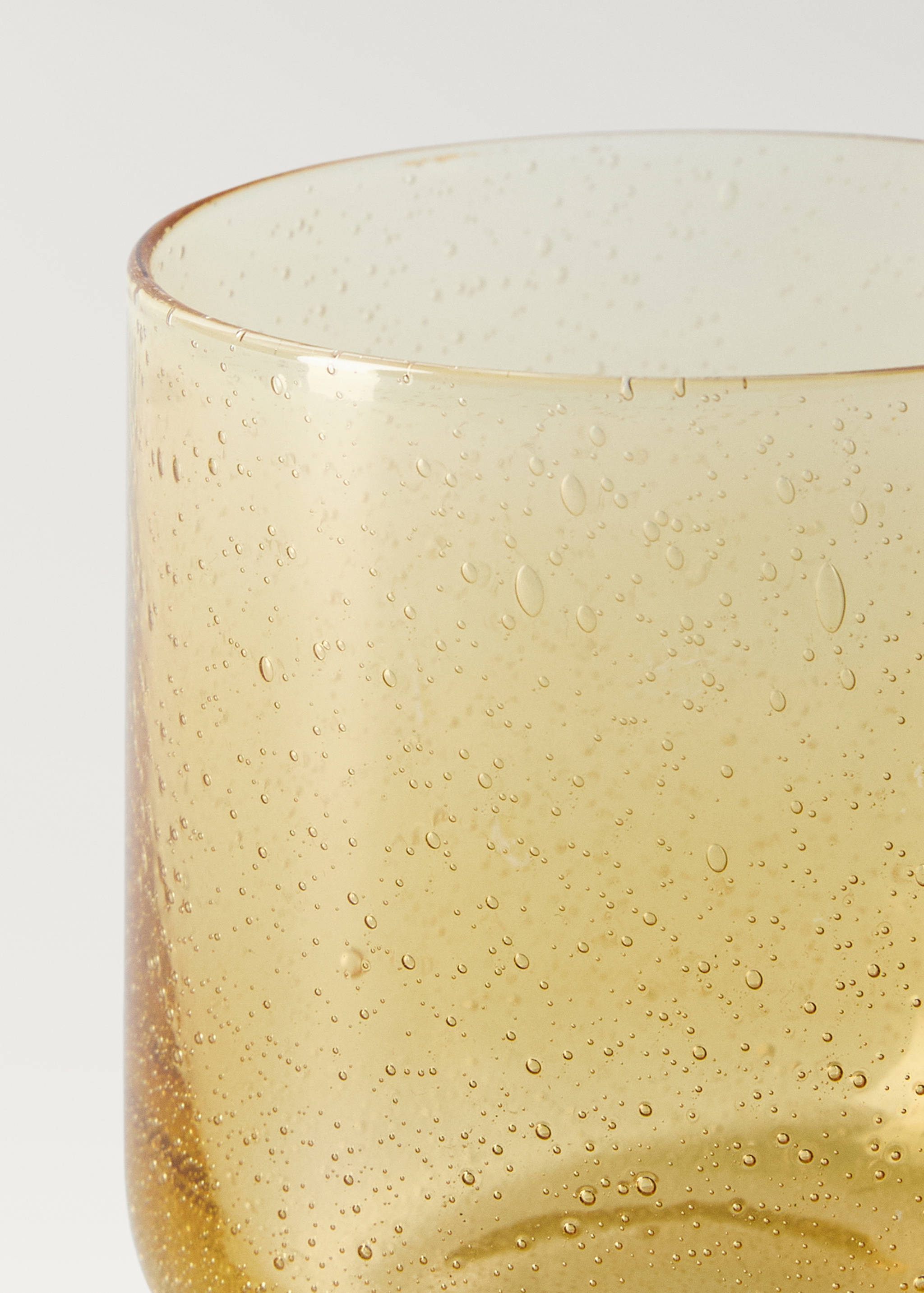 Bubble-glass glass - Details of the article 1