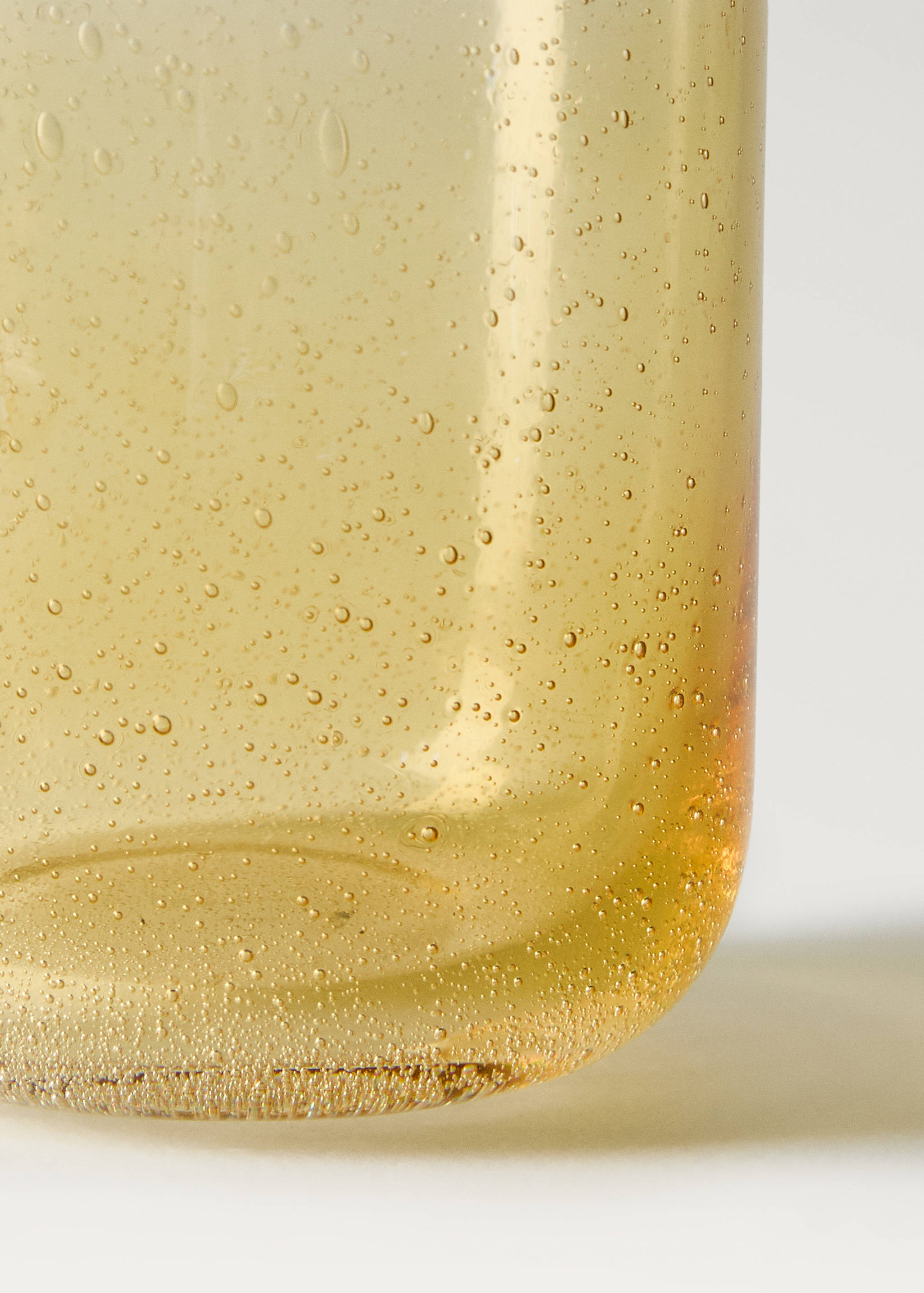 Bubble-glass glass - Details of the article 2