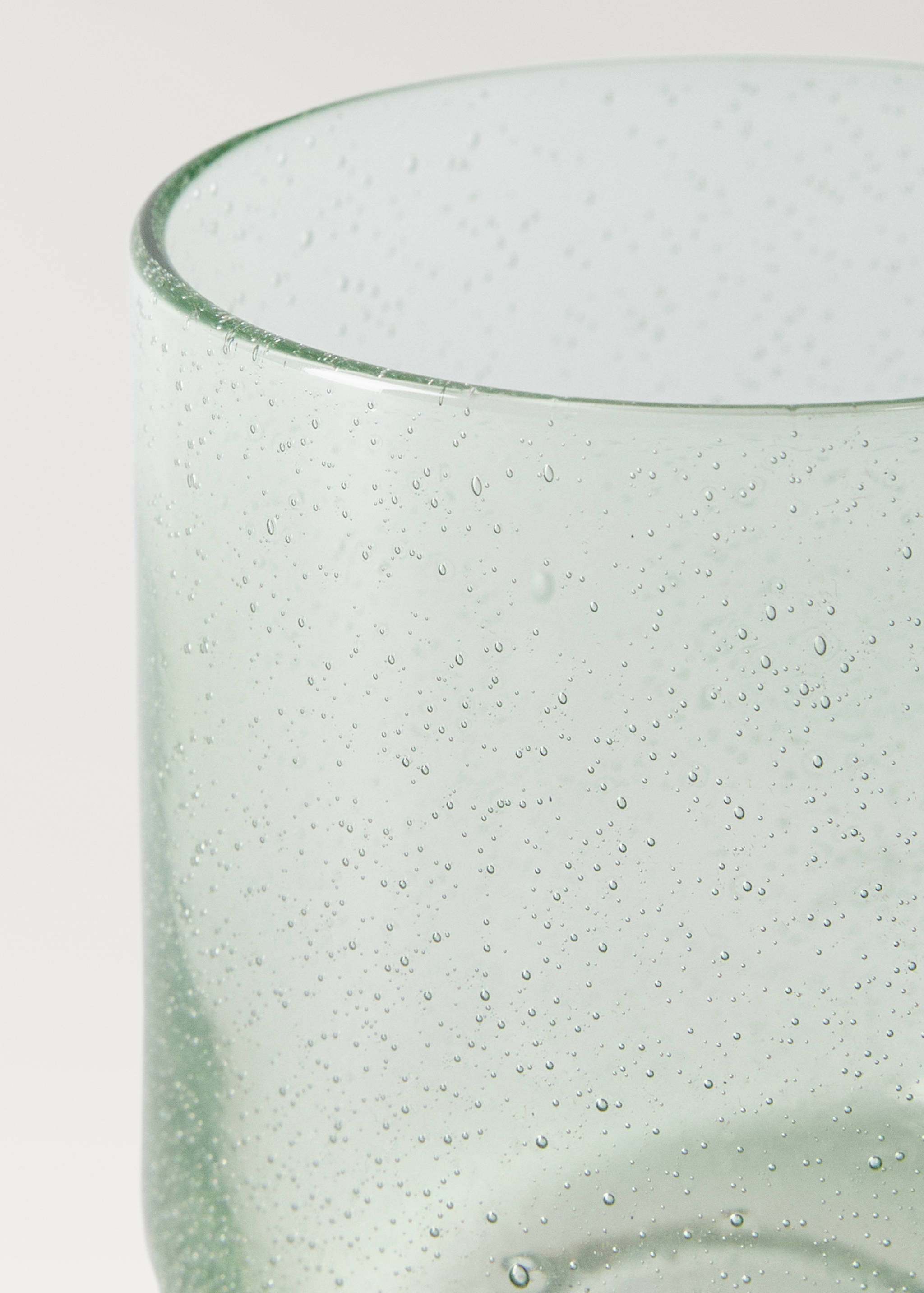 Bubble-glass glass - Details of the article 1