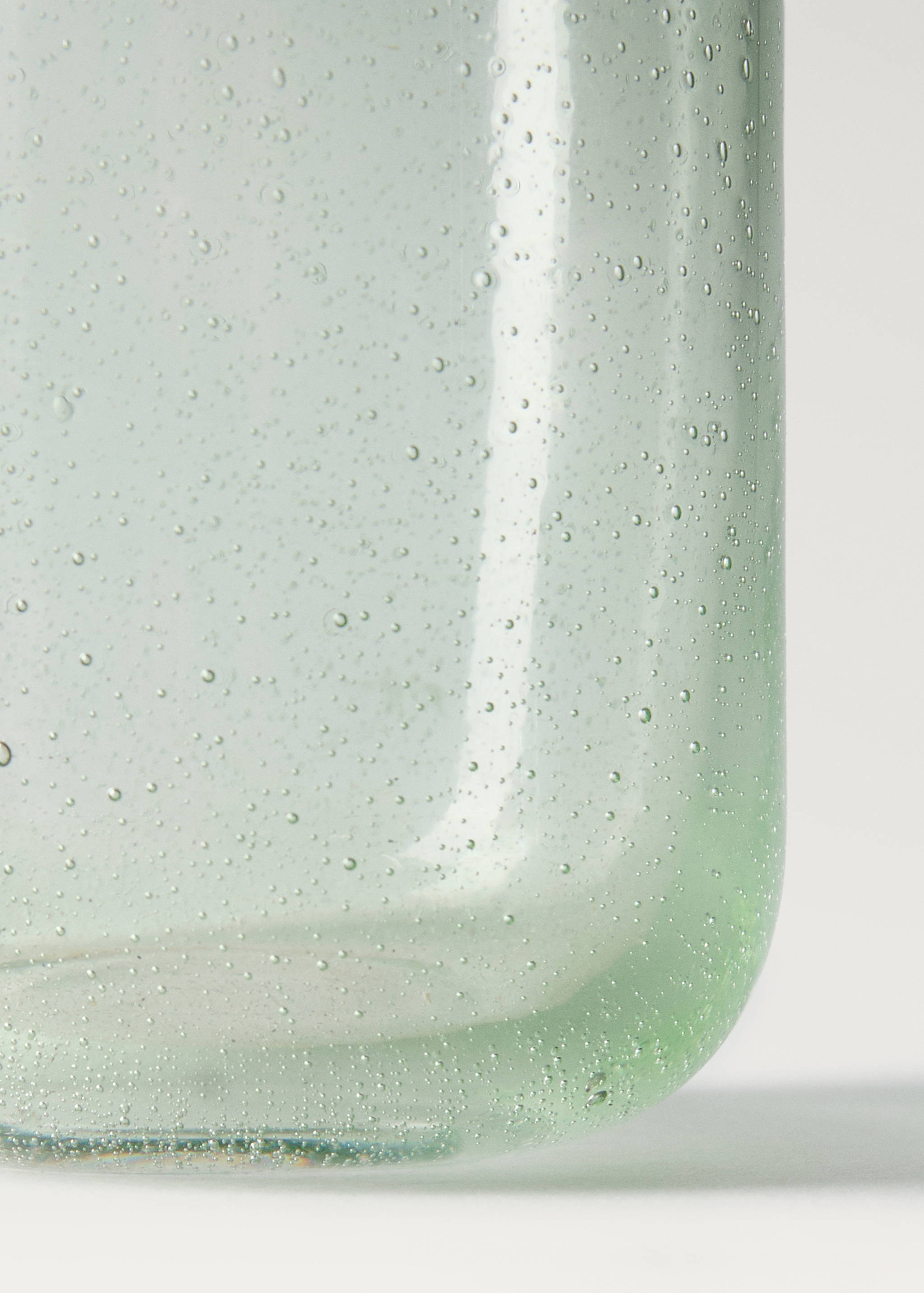 Bubble-glass glass - Details of the article 2