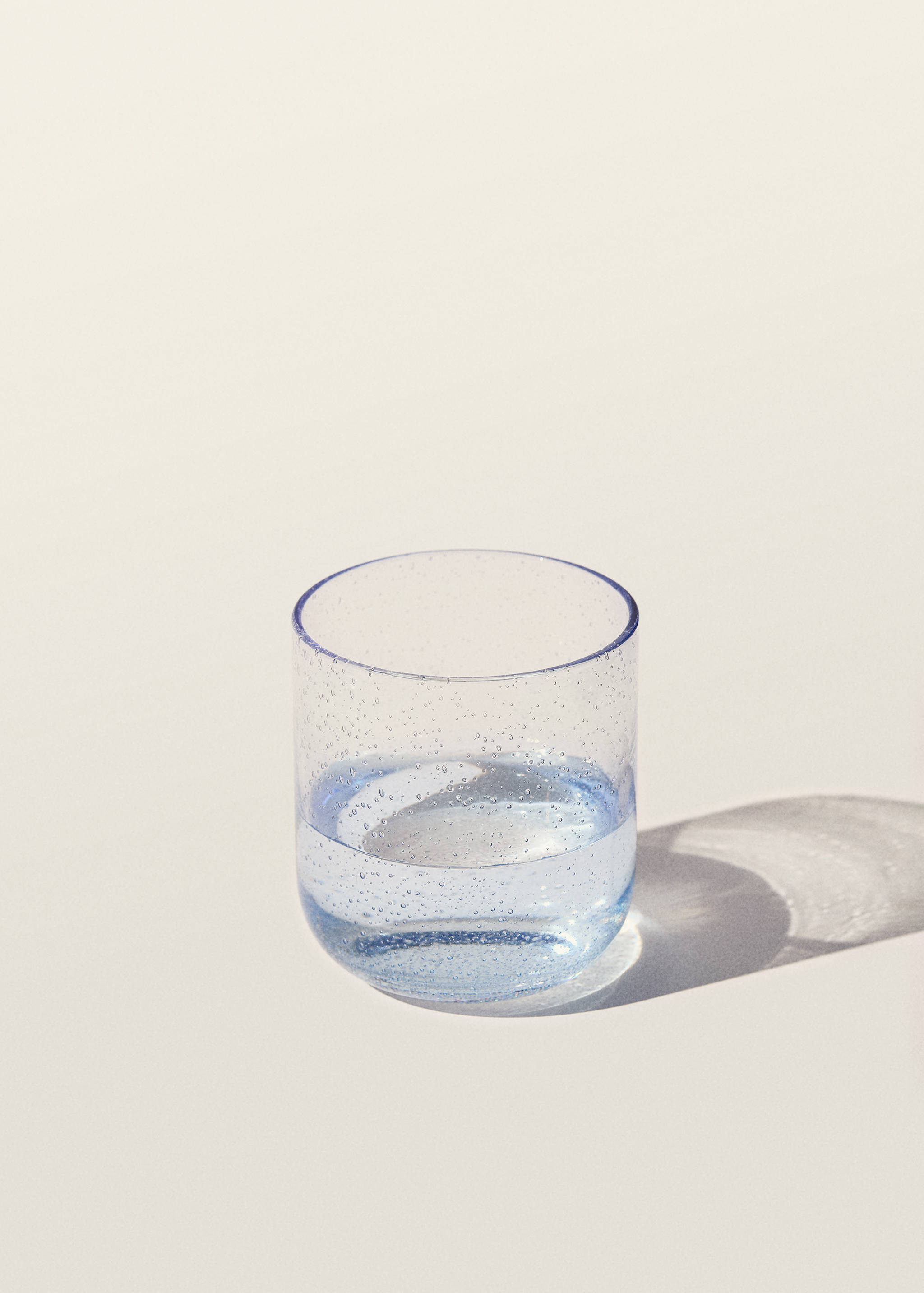 Bubble-glass glass - Details of the article 8