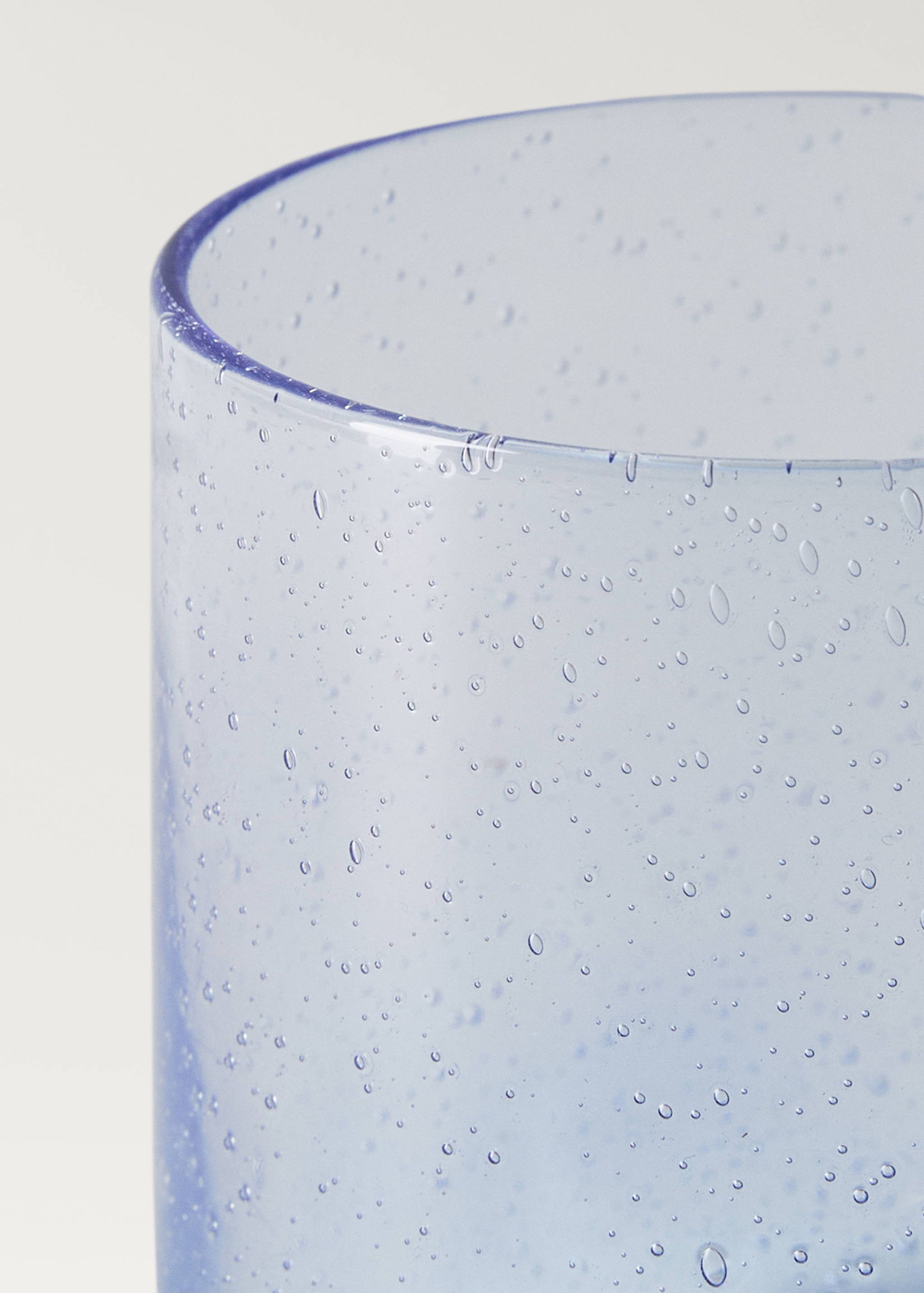 Bubble-glass glass - Details of the article 1