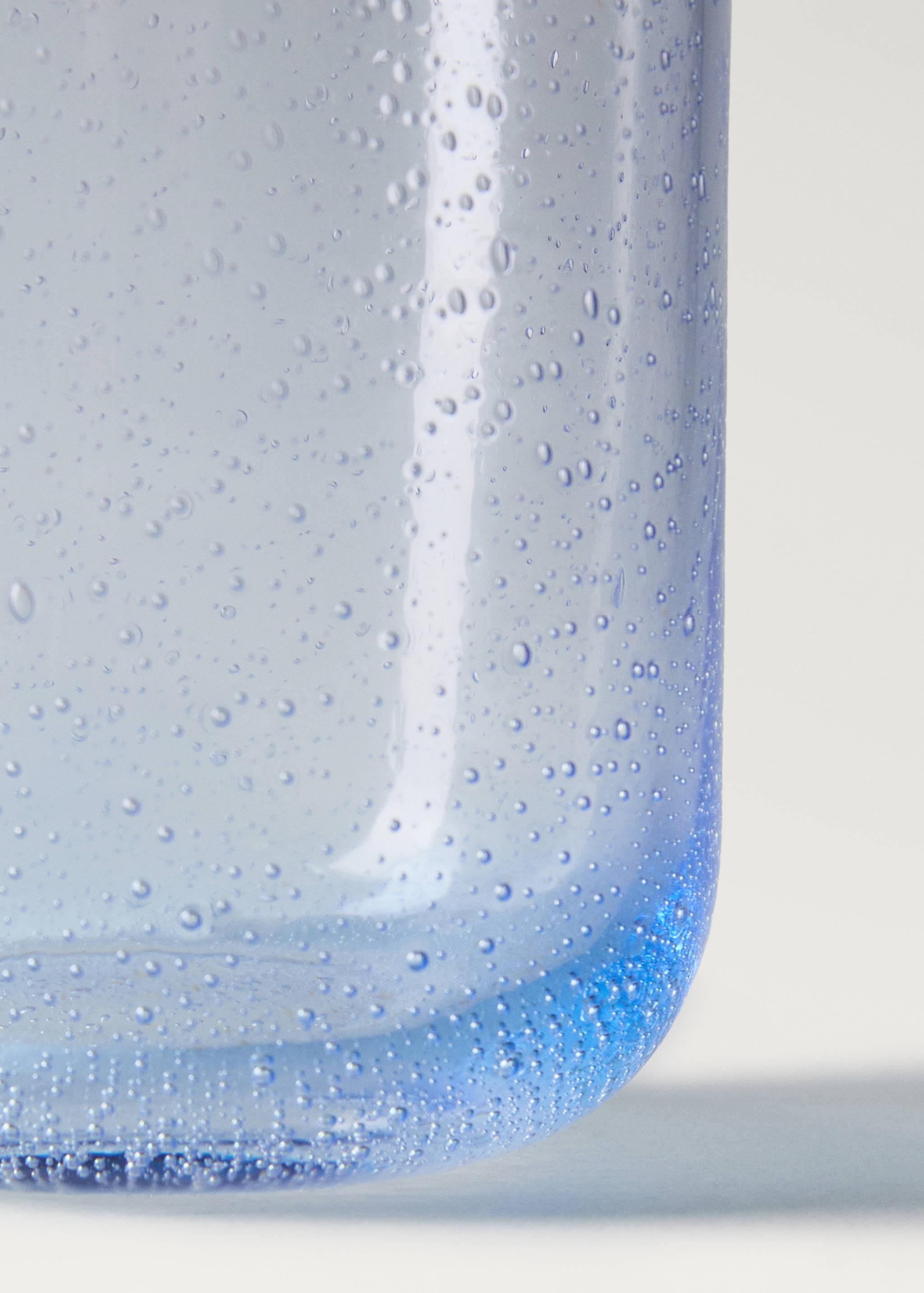 Bubble-glass glass - Details of the article 2