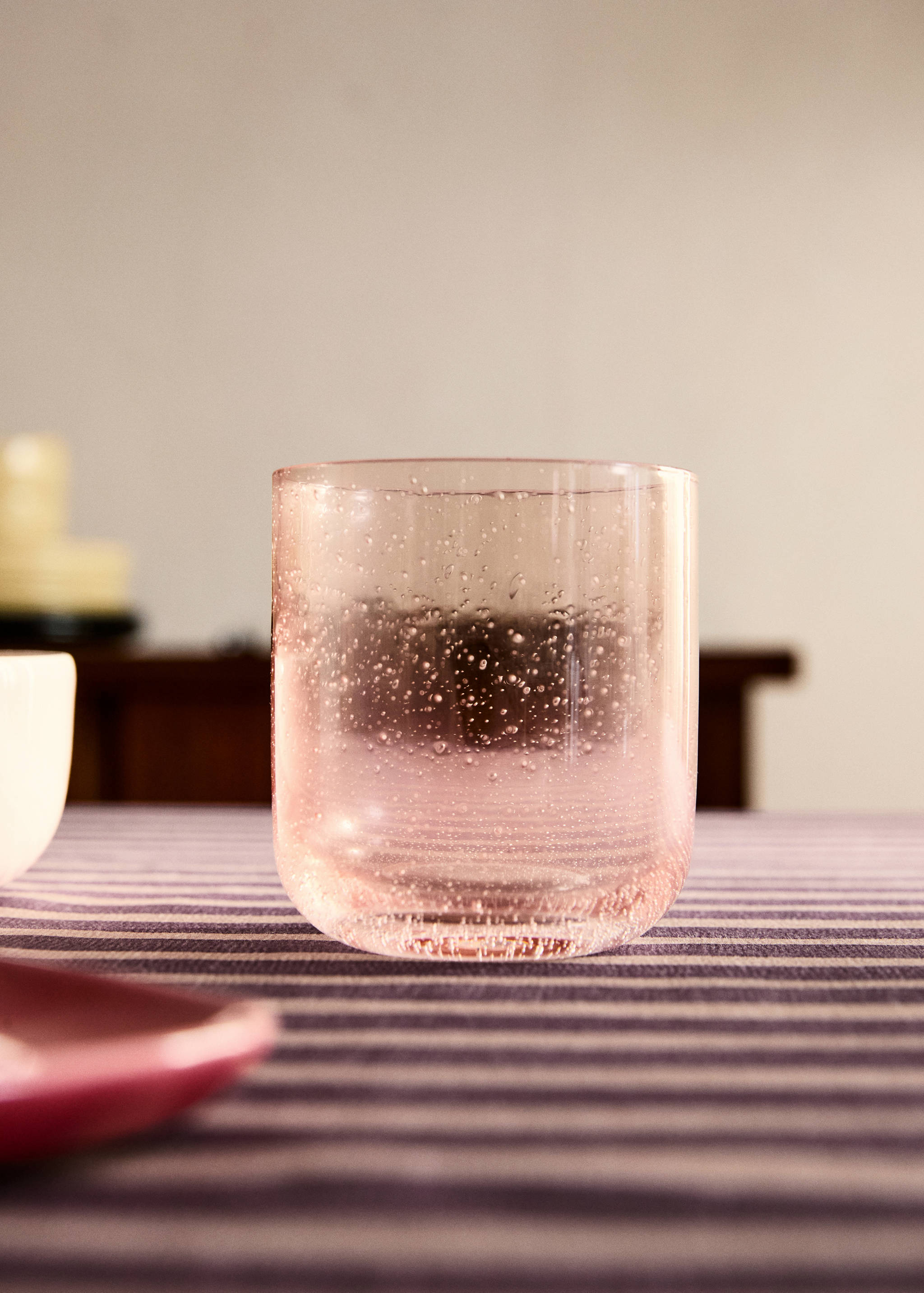 Bubble-glass glass - General plane