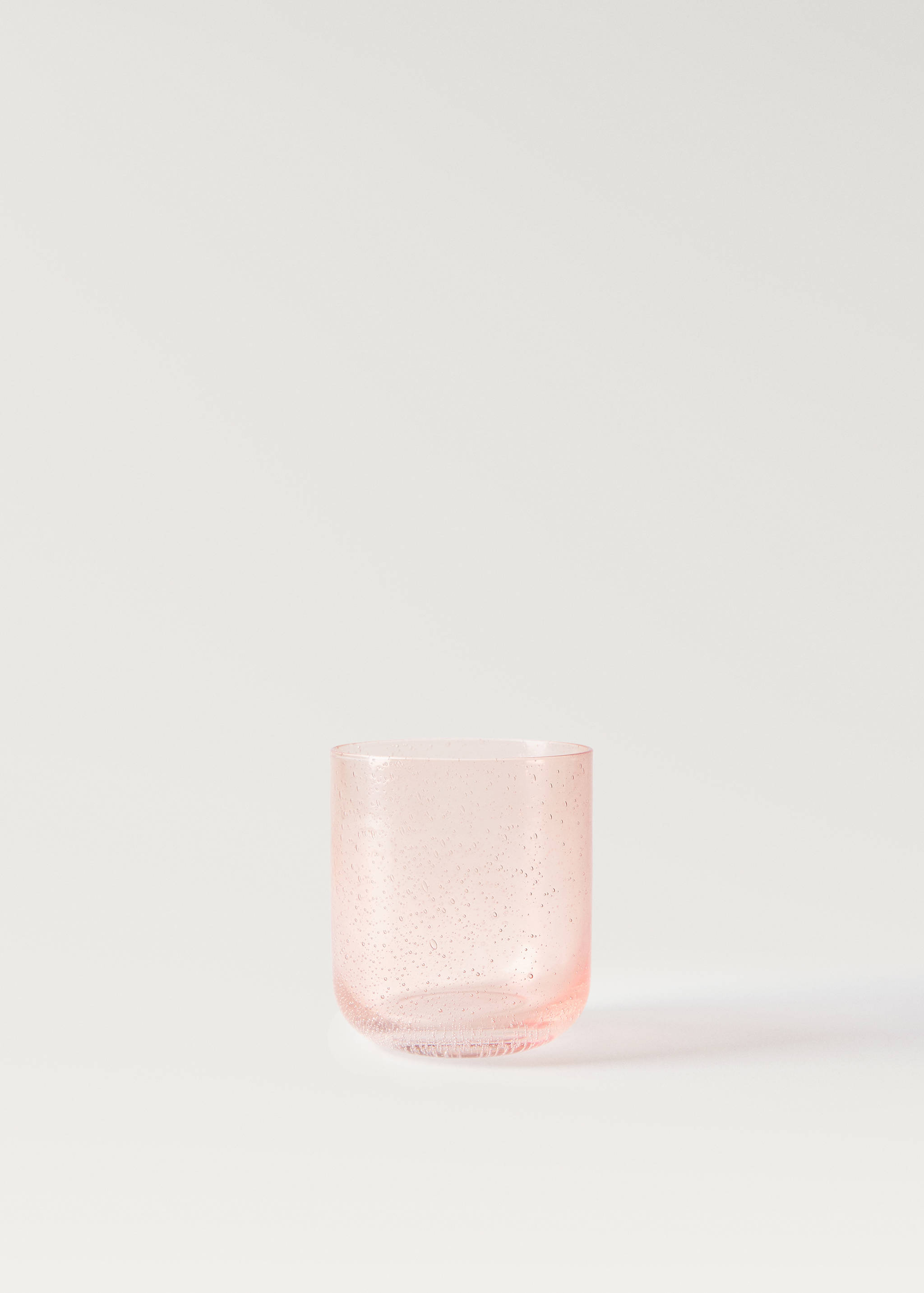 Bubble-glass glass - Article without model