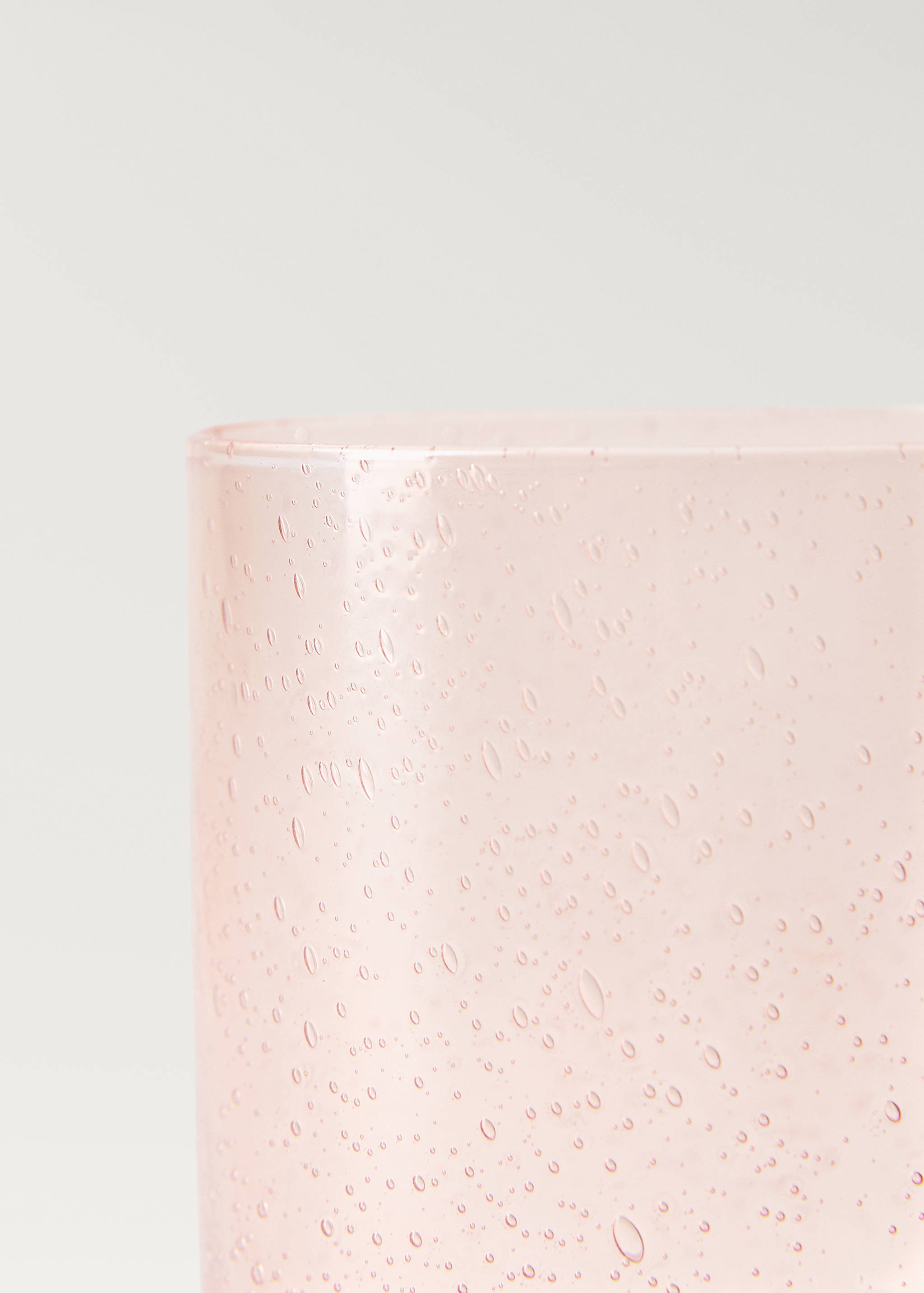 Bubble-glass glass - Details of the article 1