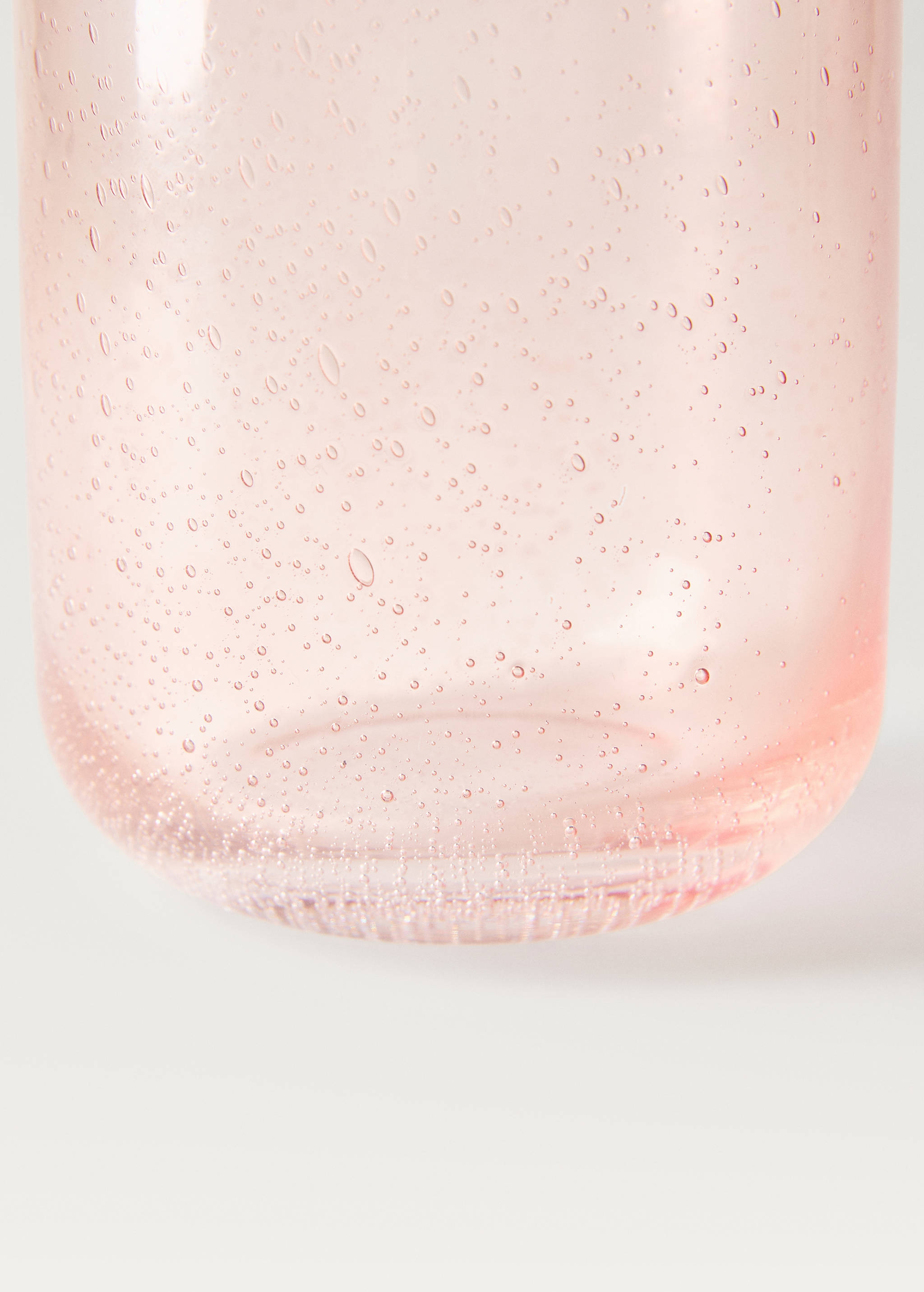 Bubble-glass glass - Details of the article 2