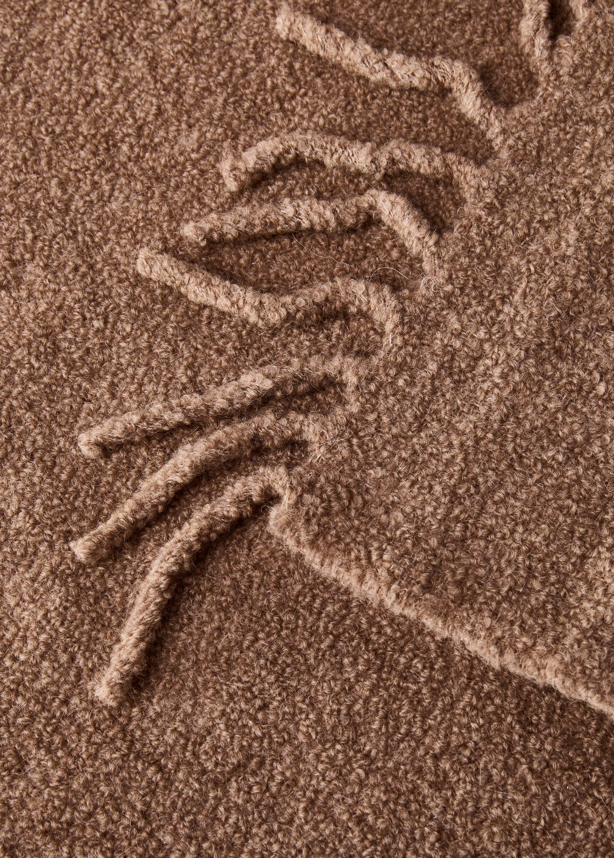 Bouclé textúrájú takaró - A termék adatai 1