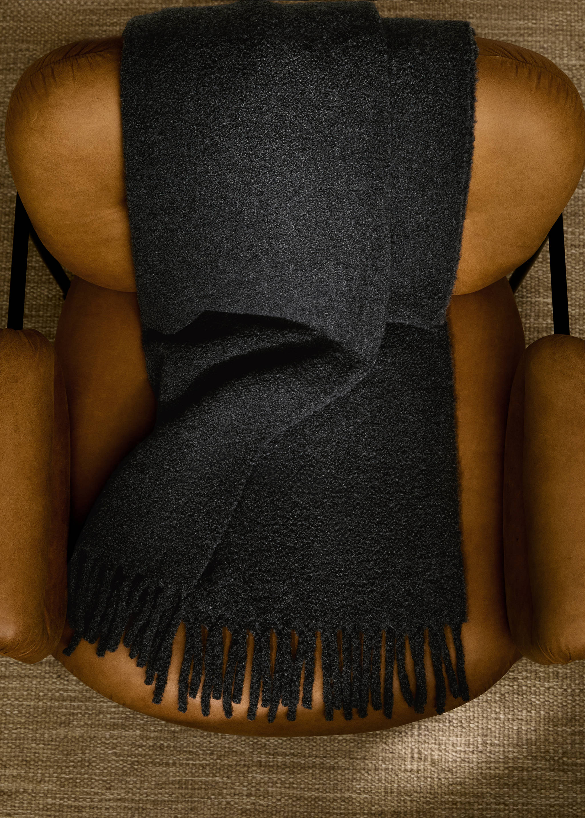 Bouclé textúrájú takaró - Általános sík