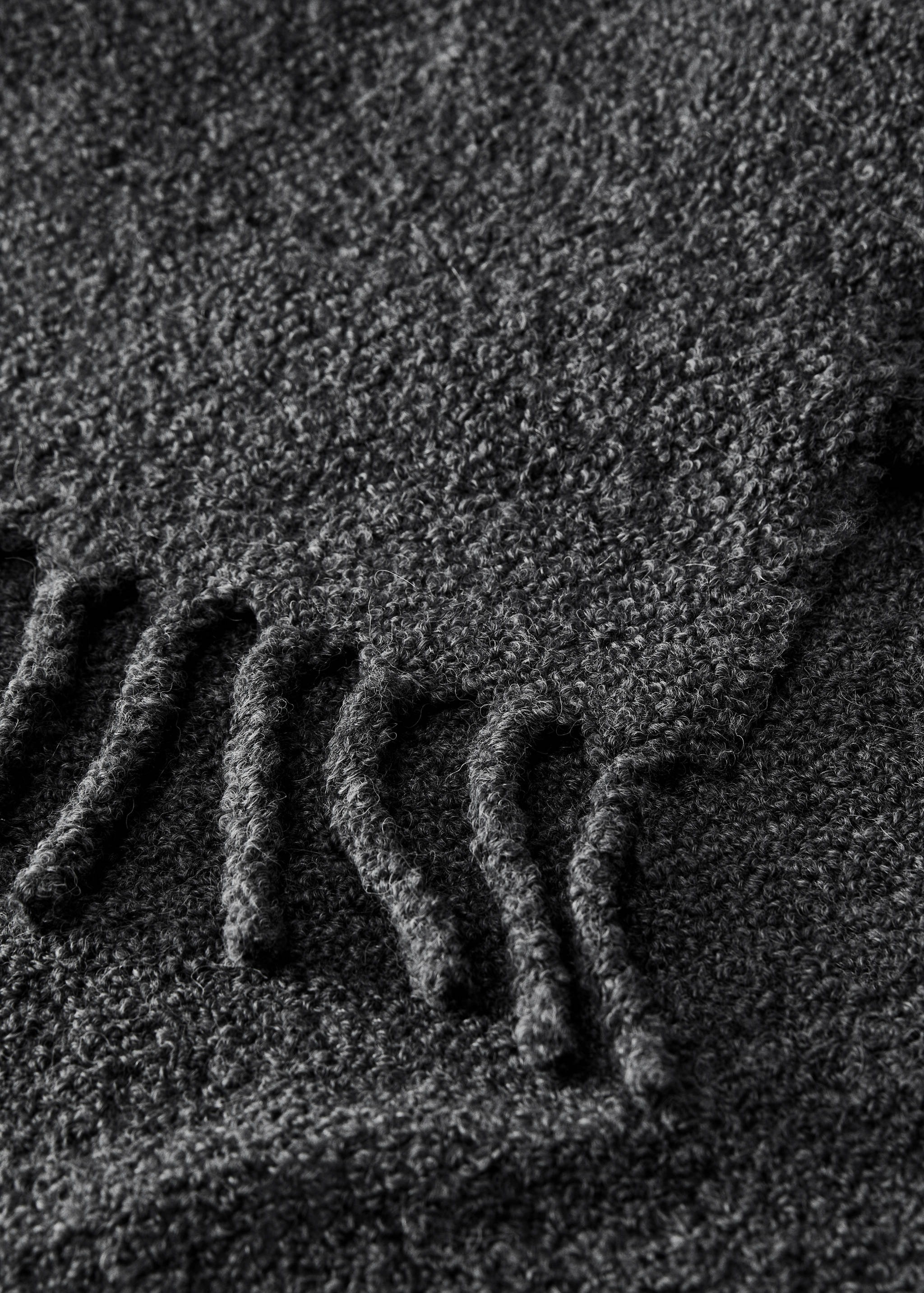 Bouclé textúrájú takaró - A termék adatai 1