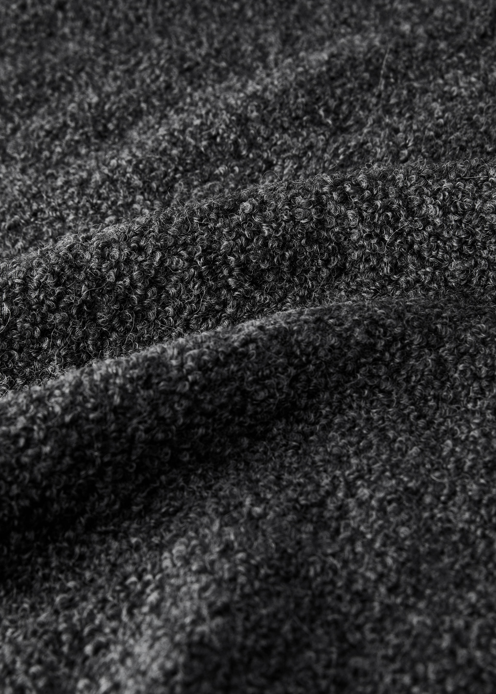 Bouclé textúrájú takaró - A termék adatai 2