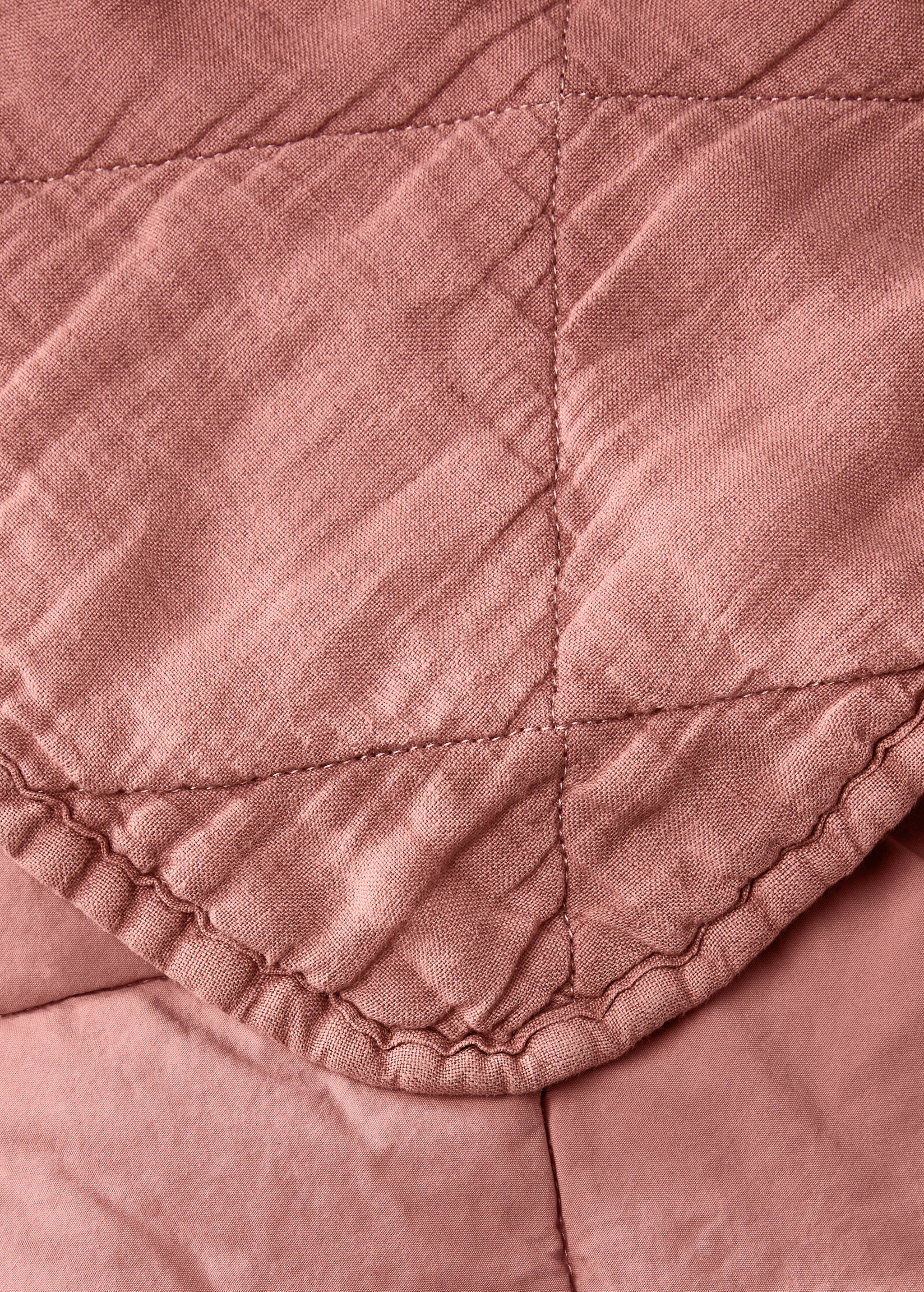 Garment-dyed linen bedspread for 130/150 cm bed - Details of the article 1
