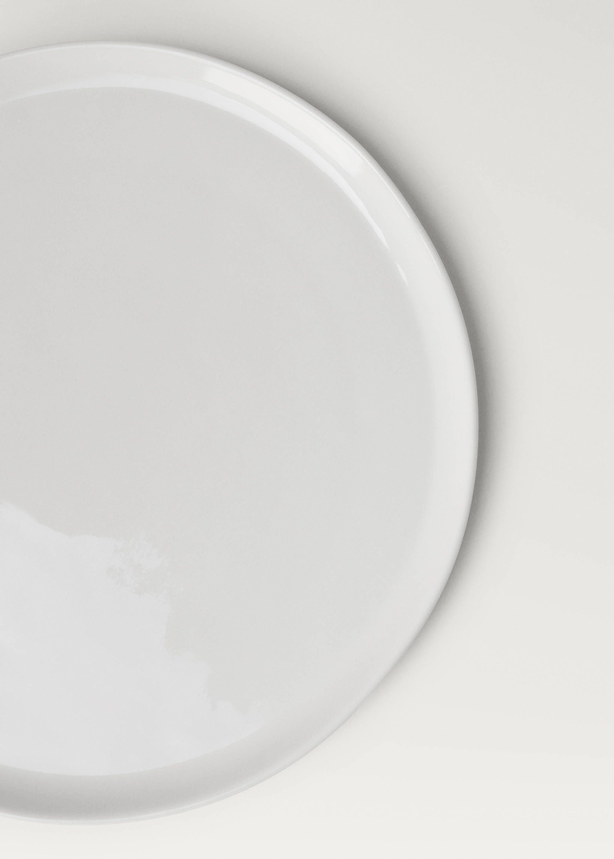 Fine stoneware flat plate - Details of the article 2