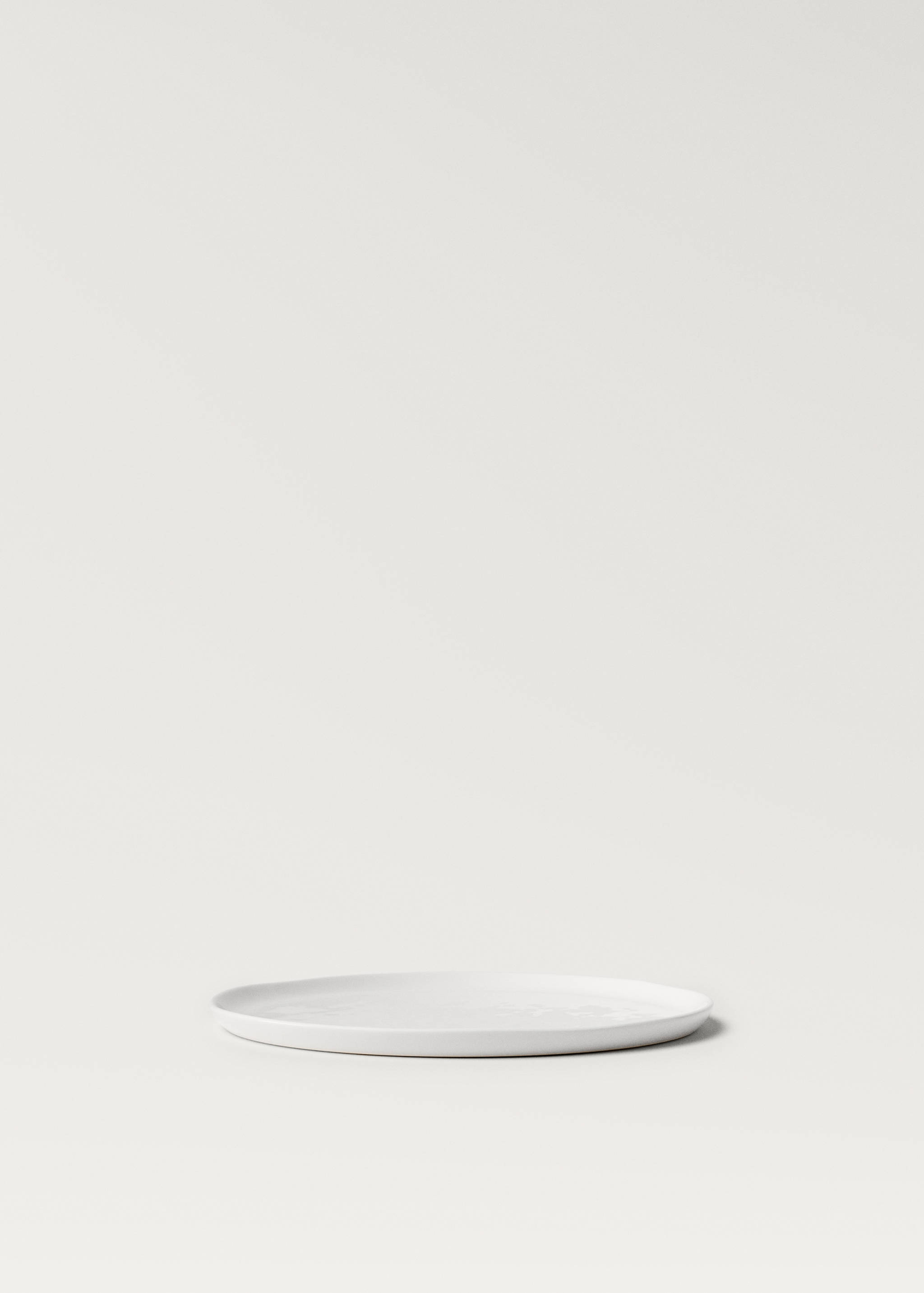 Fine stoneware flat plate - Details of the article 3