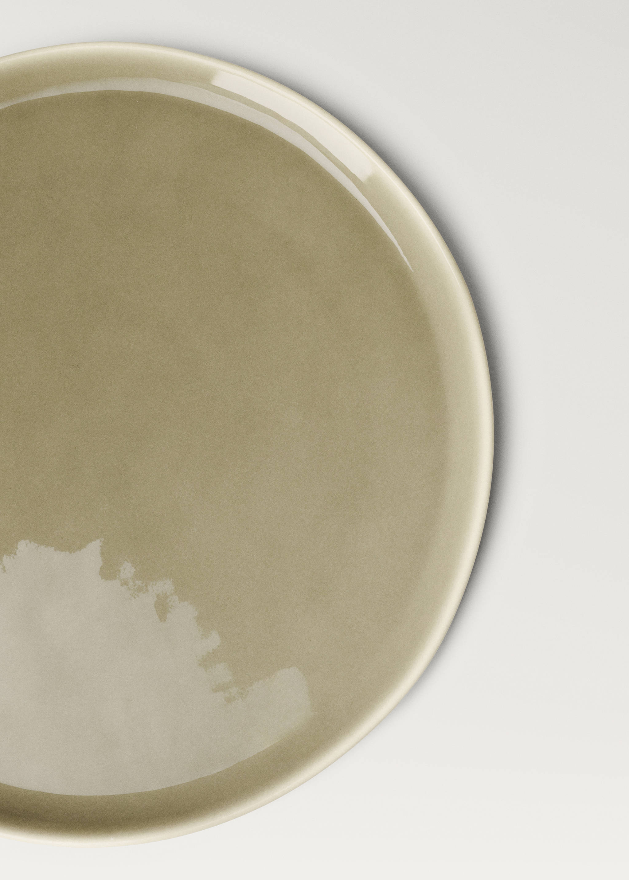 Fine stoneware flat plate - Details of the article 2