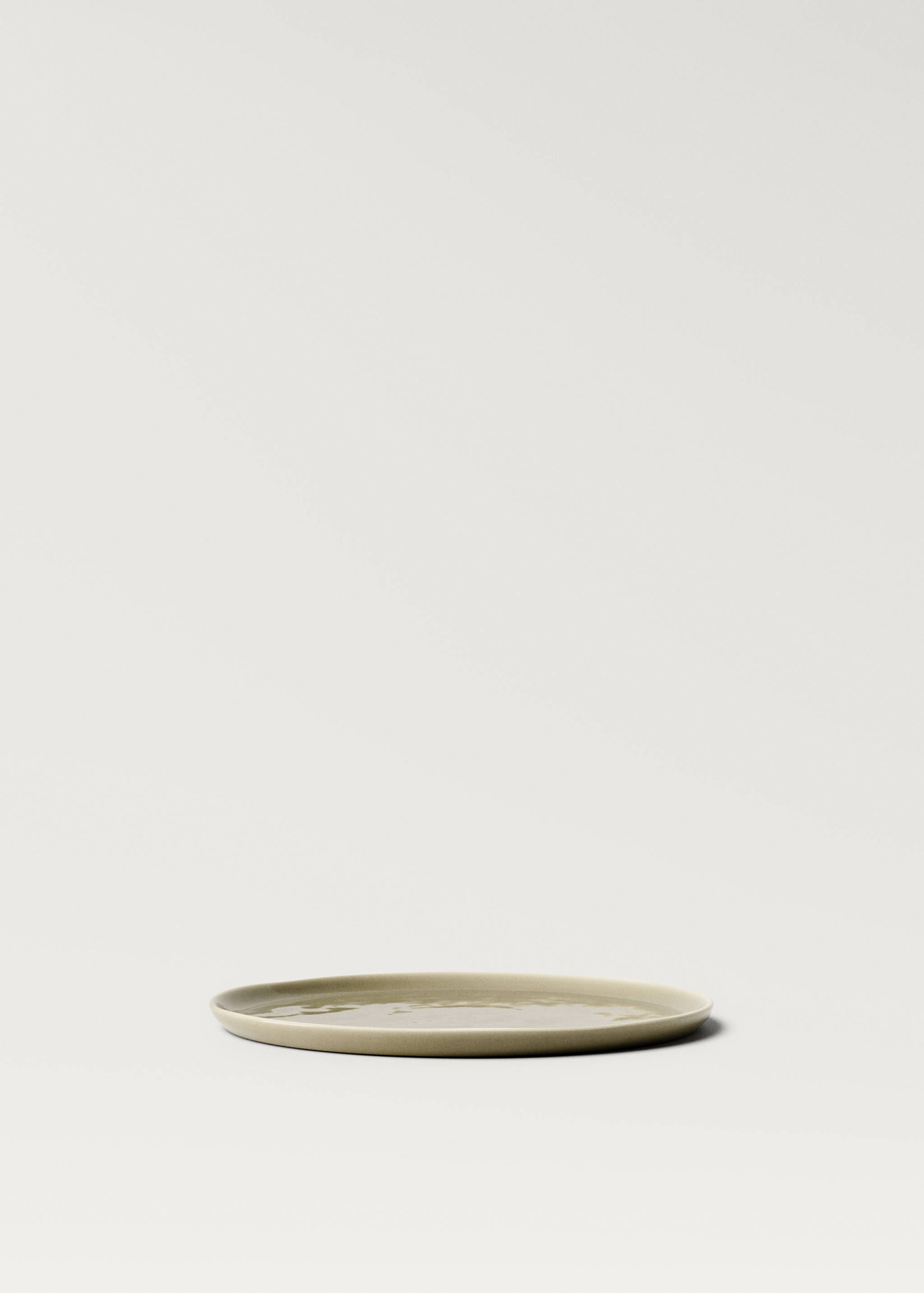 Fine stoneware flat plate - Details of the article 3