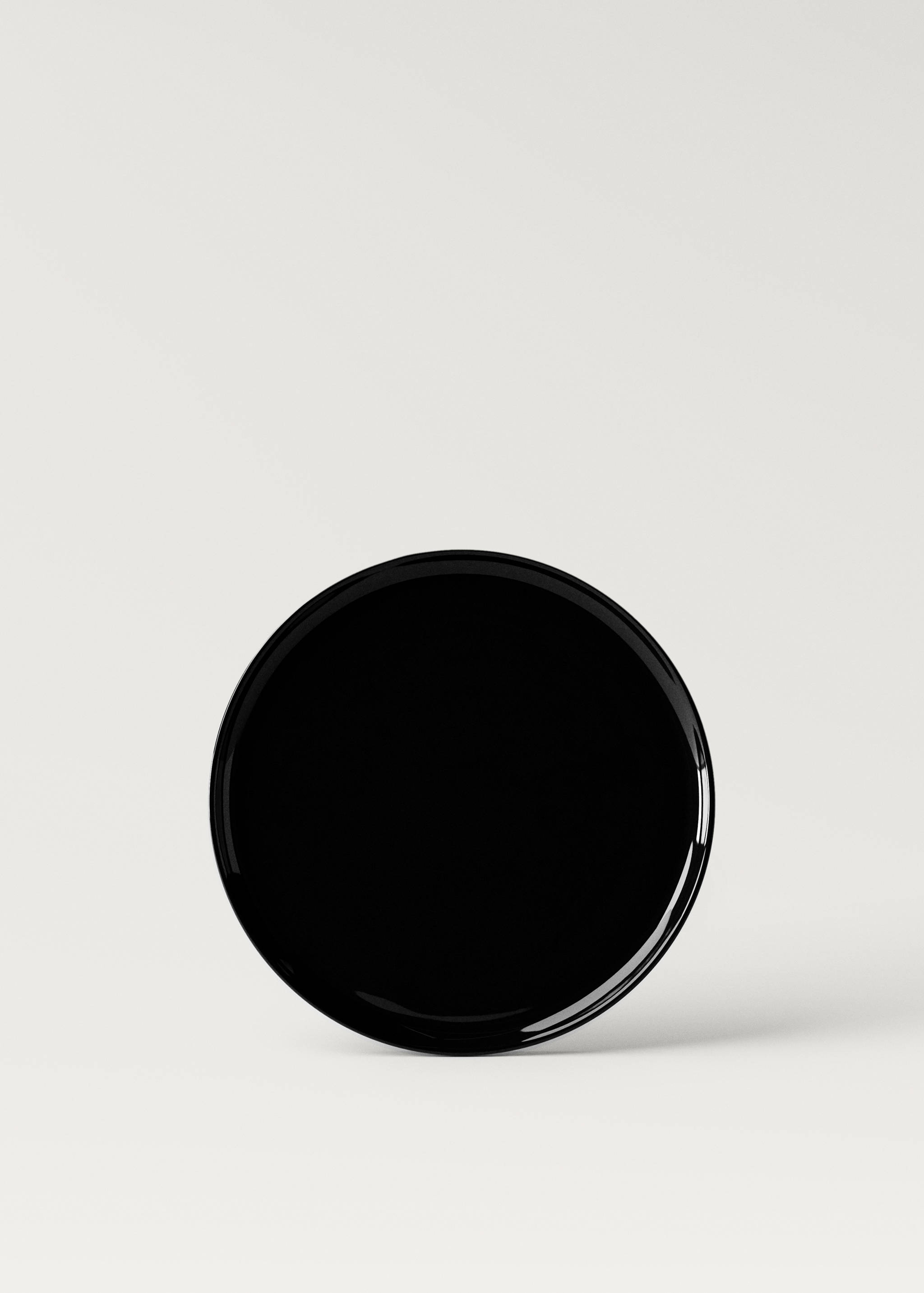 Fine stoneware flat plate - Article without model