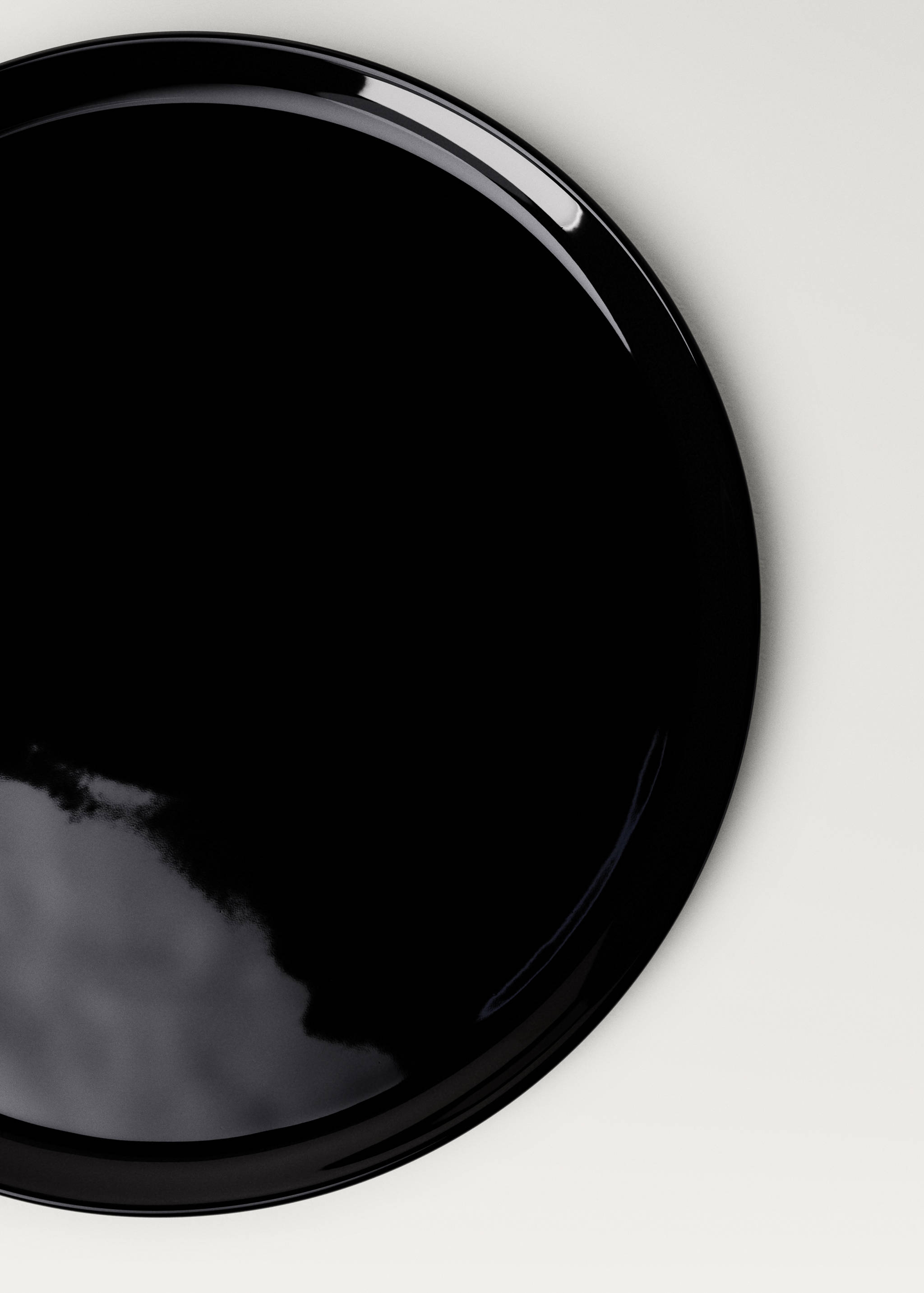 Fine stoneware flat plate - Details of the article 2