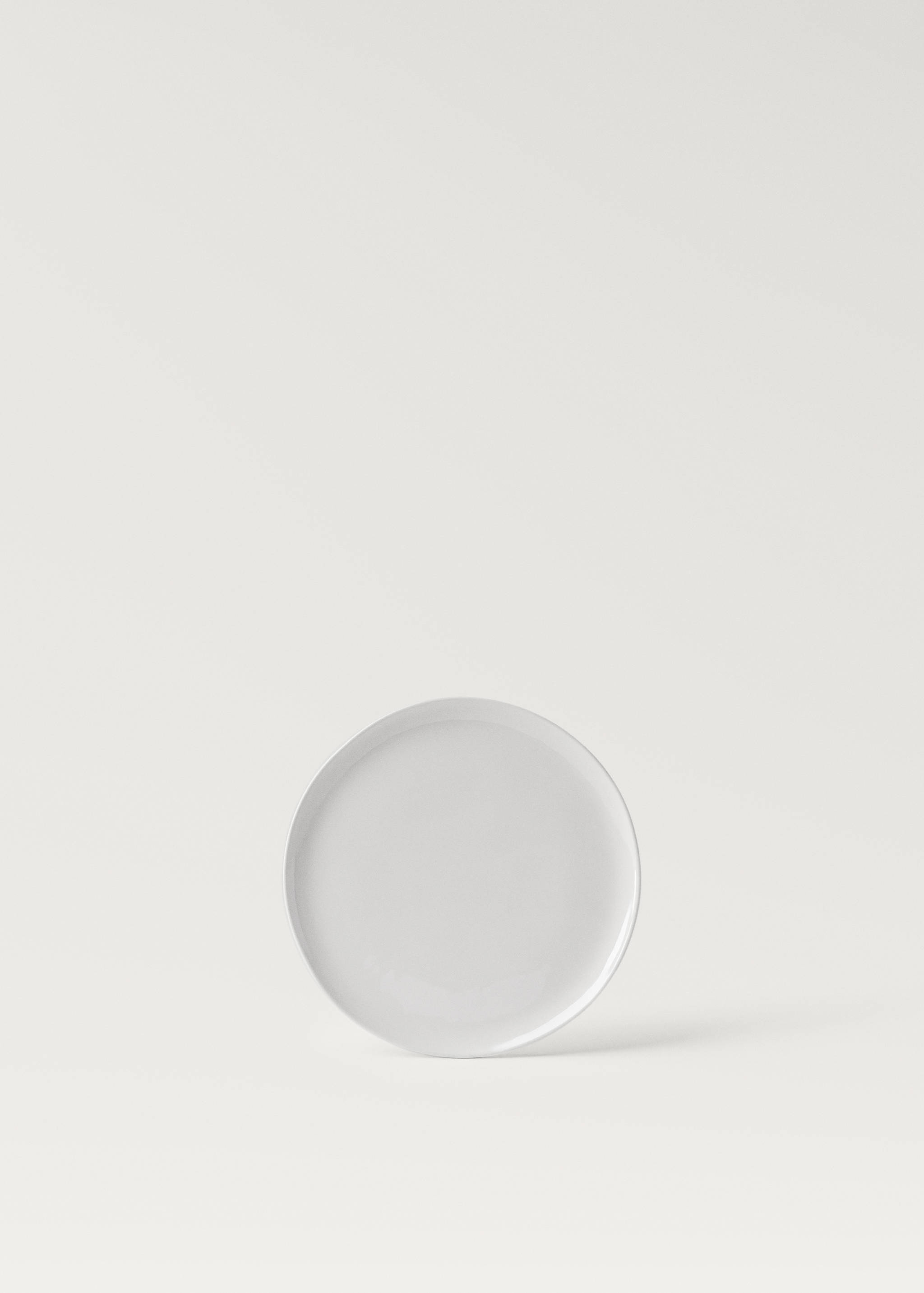 Fine stoneware dessert dish - Article without model