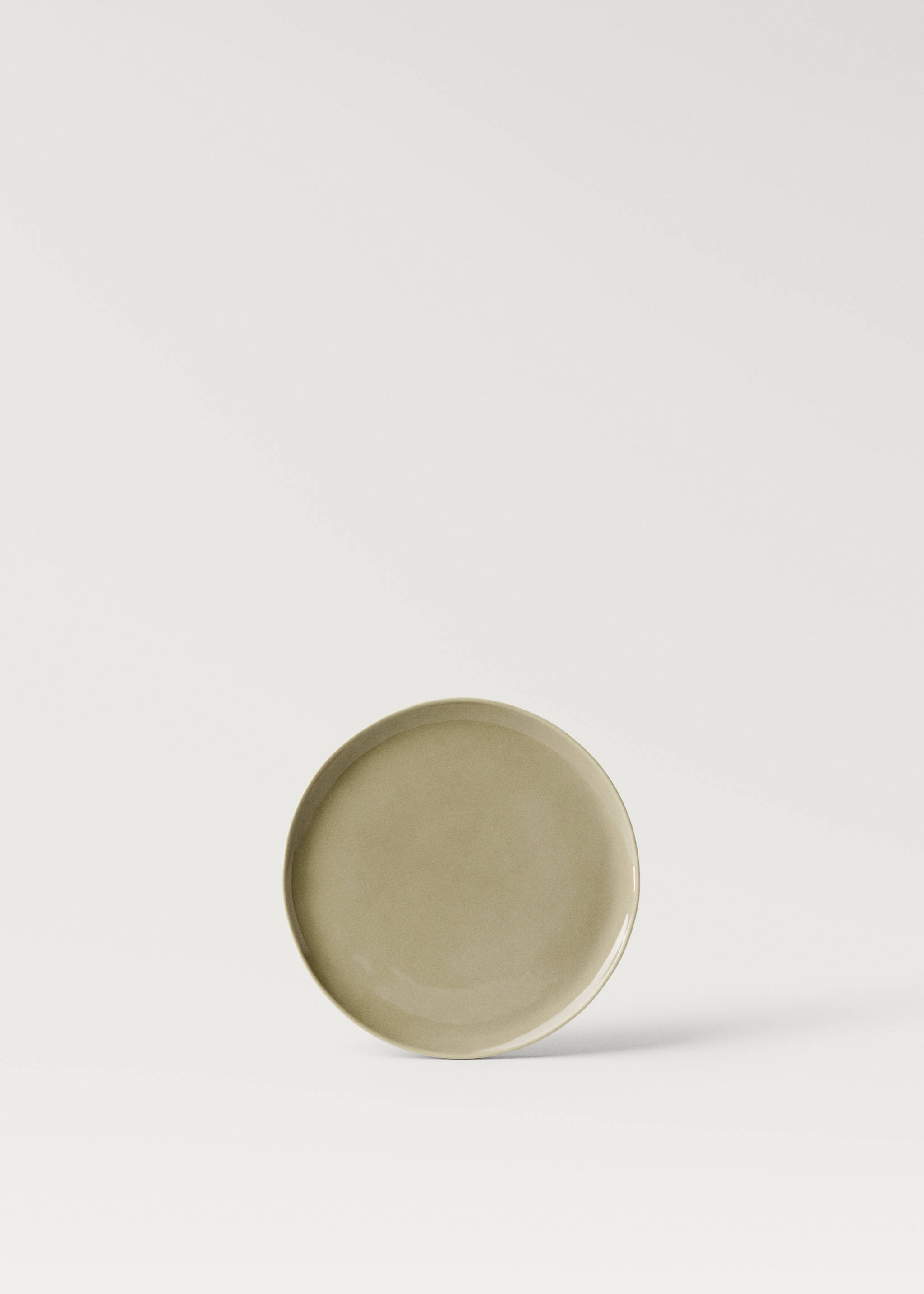 Fine stoneware dessert dish - Article without model