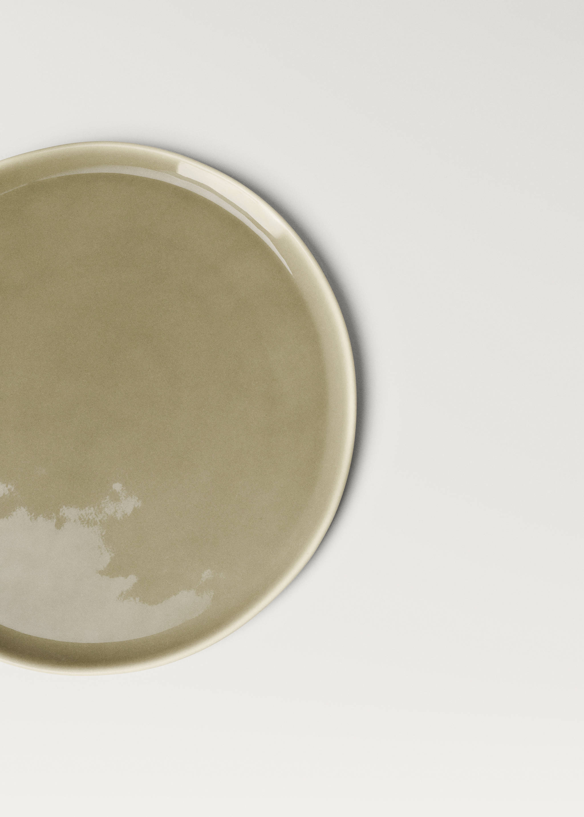 Fine stoneware dessert dish - Details of the article 2