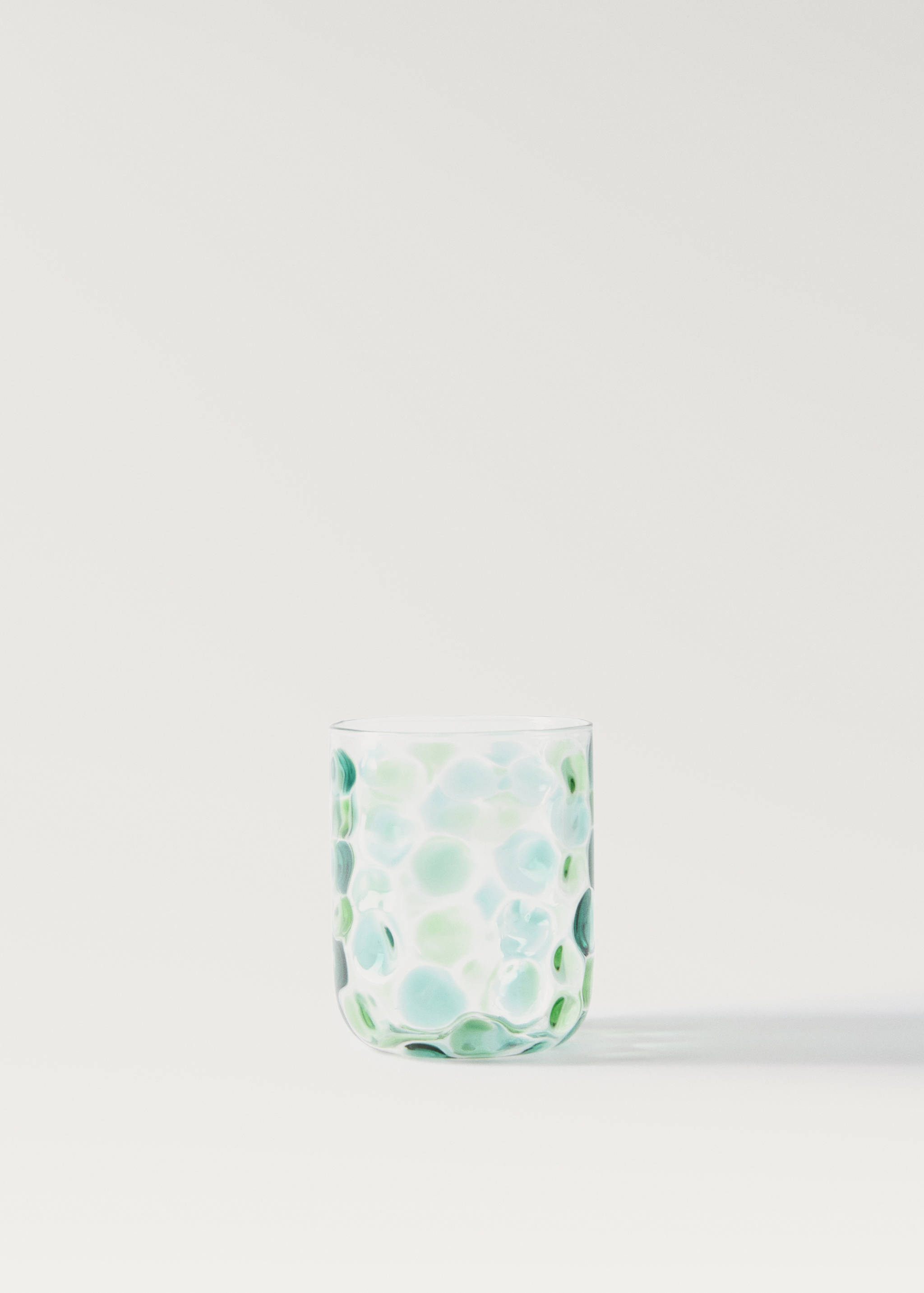 Borosilicate glass with speckles - Article without model