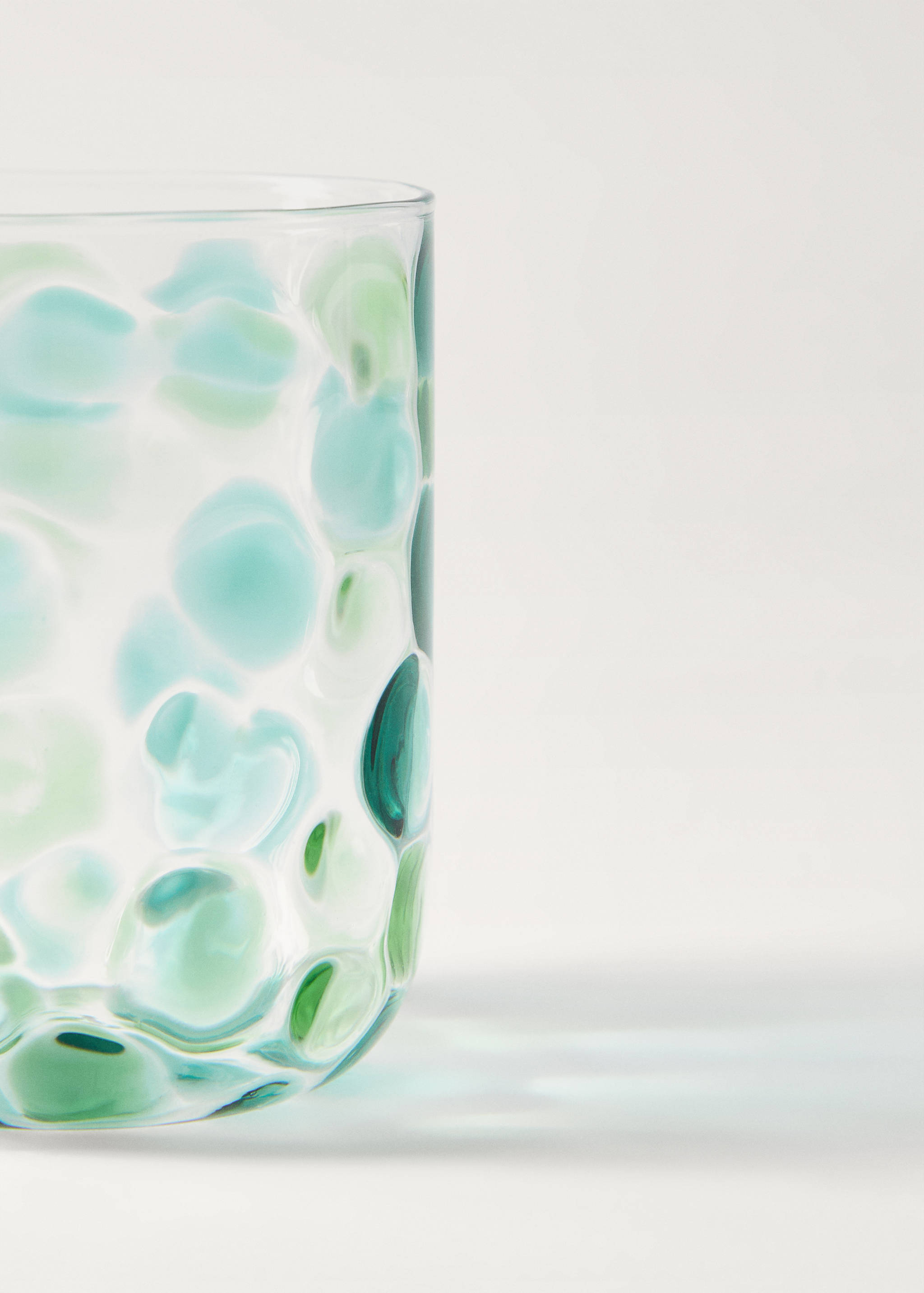 Borosilicate glass with speckles - Details of the article 1