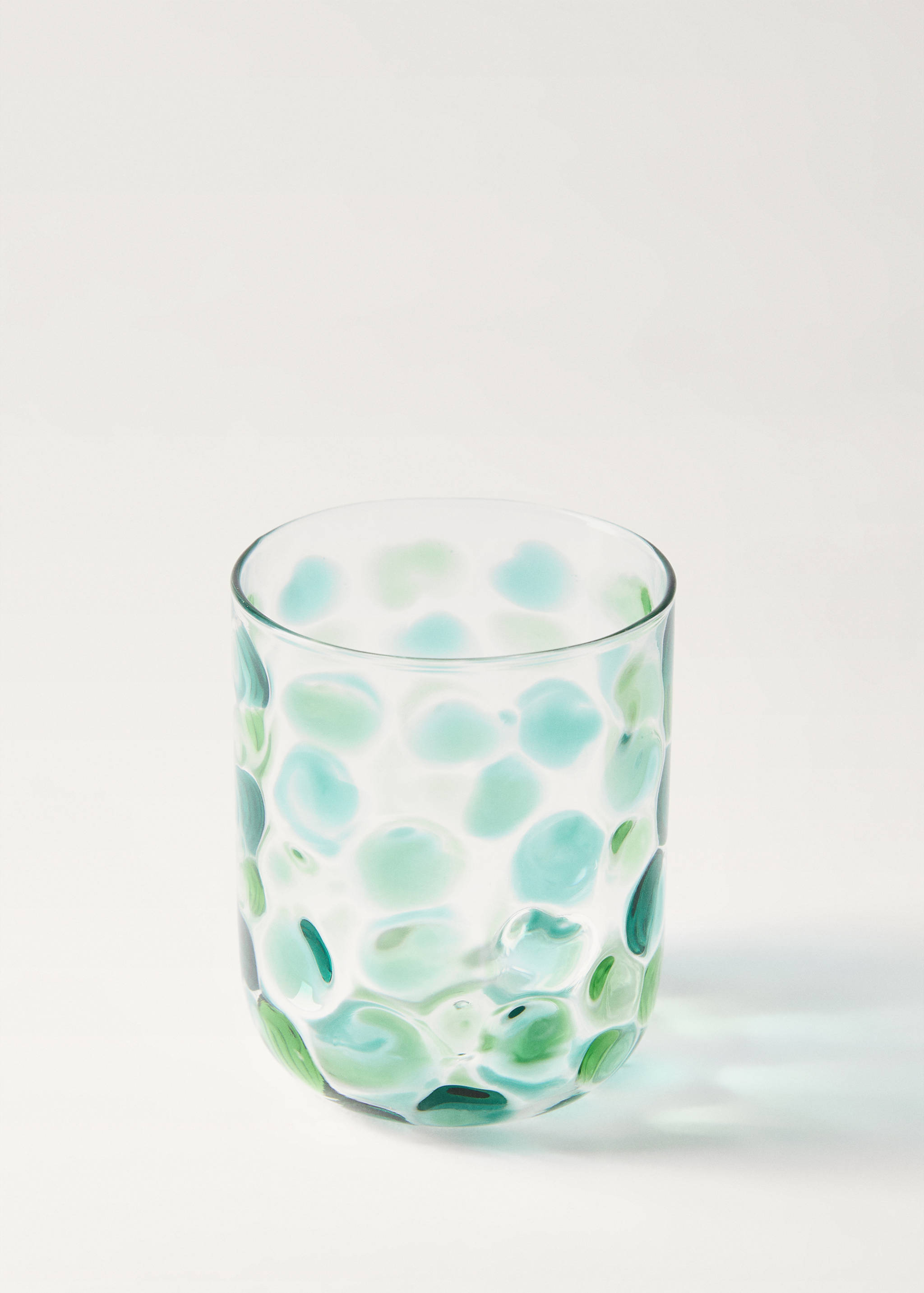 Borosilicate glass with speckles - Details of the article 2