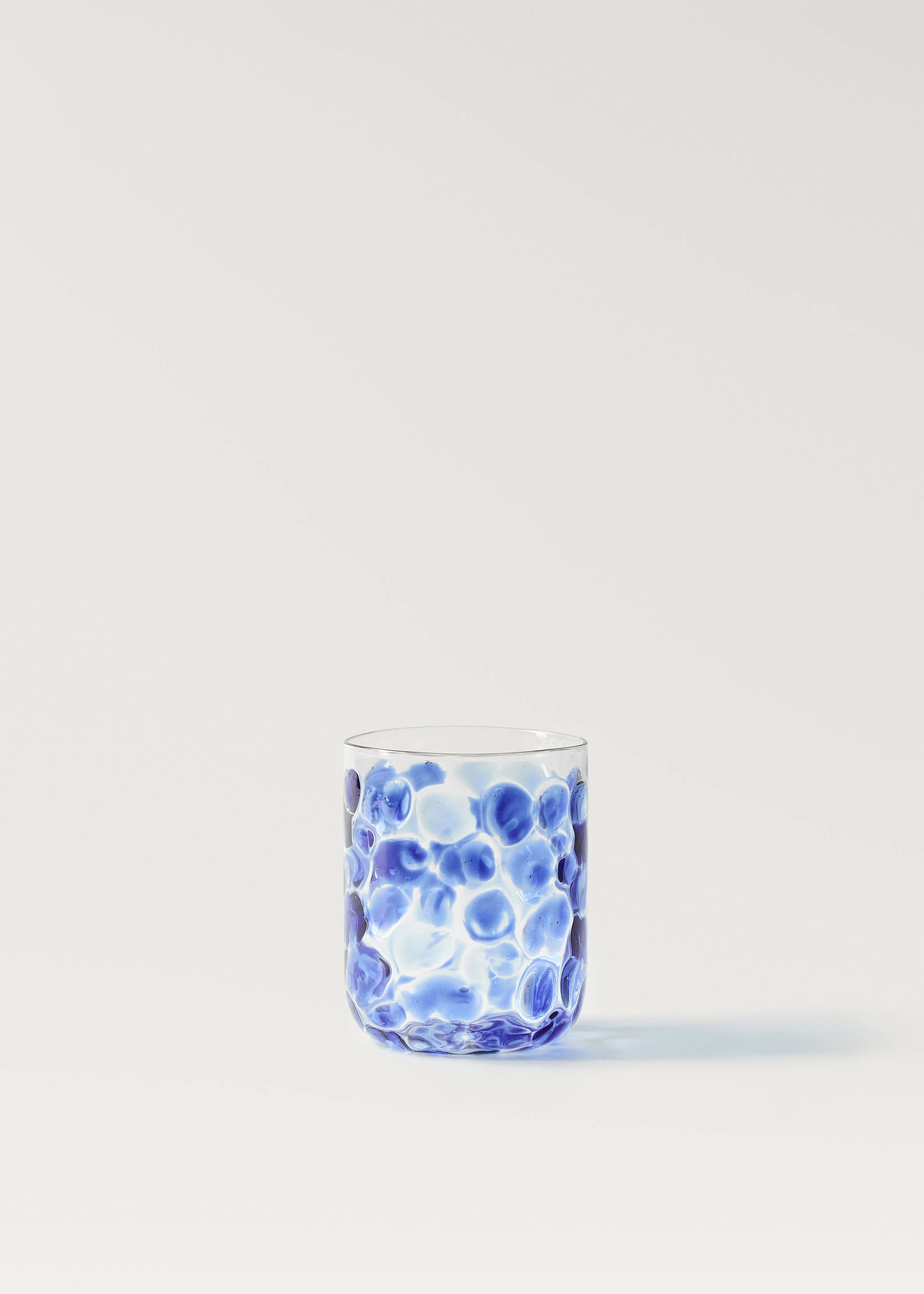 Borosilicate glass with speckles - Article without model
