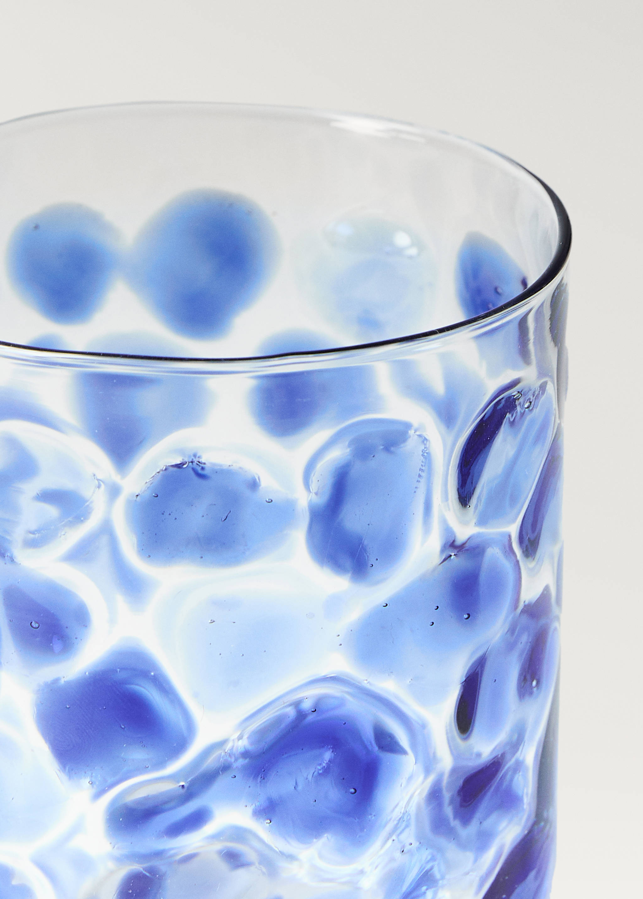 Borosilicate glass with speckles - Details of the article 1