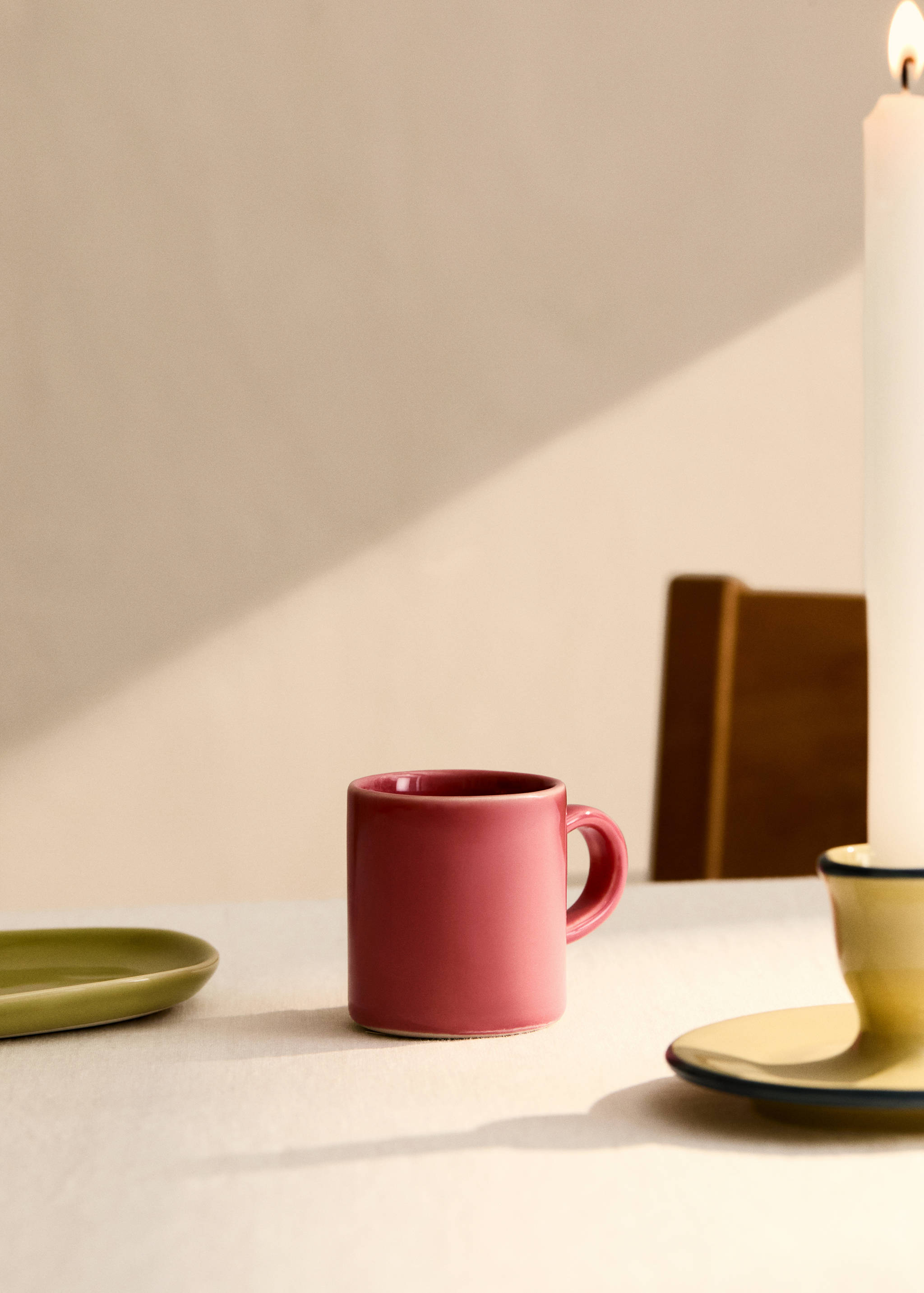 Tassa espresso gres - Pla general