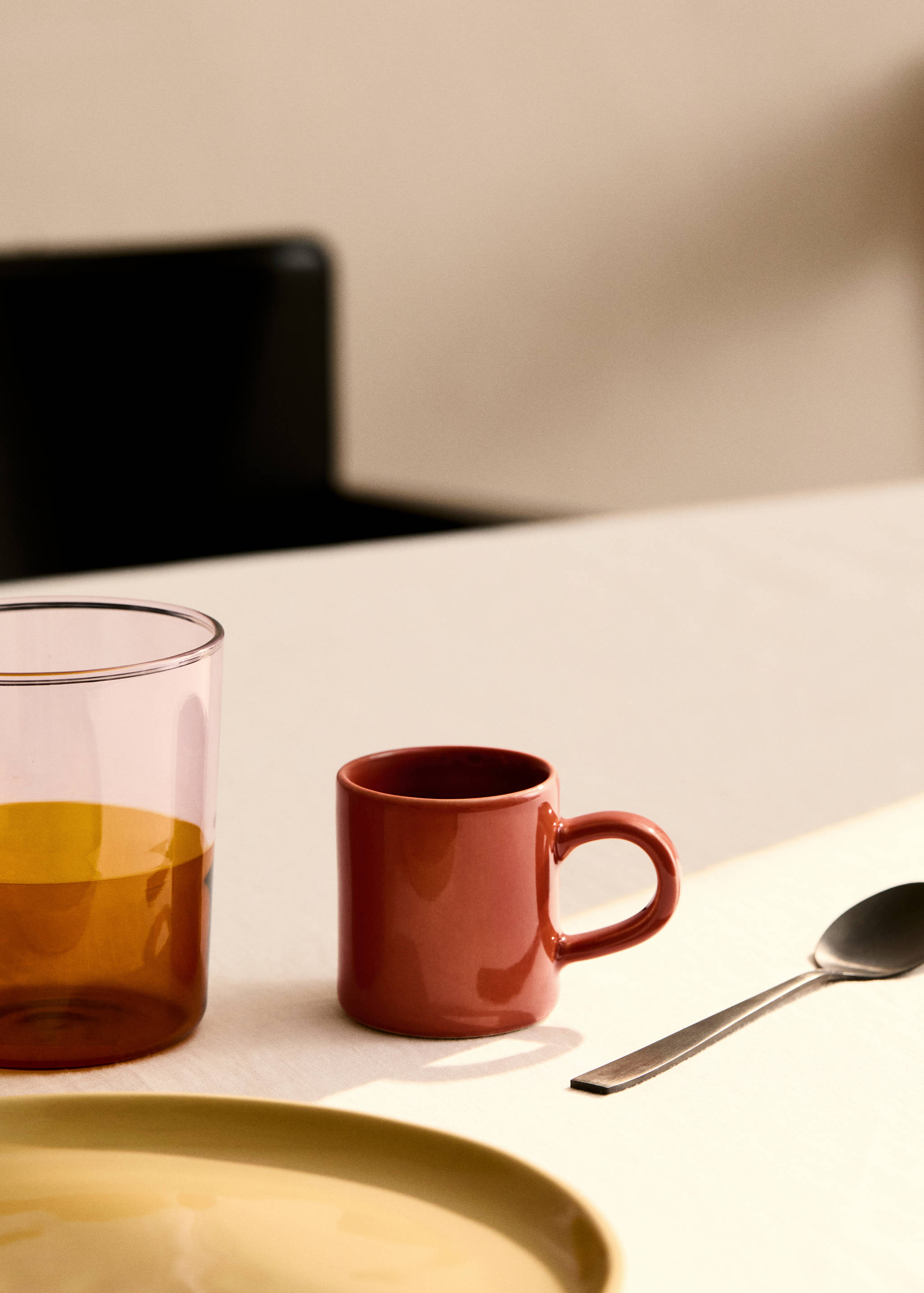 Tassa espresso gres - Pla general