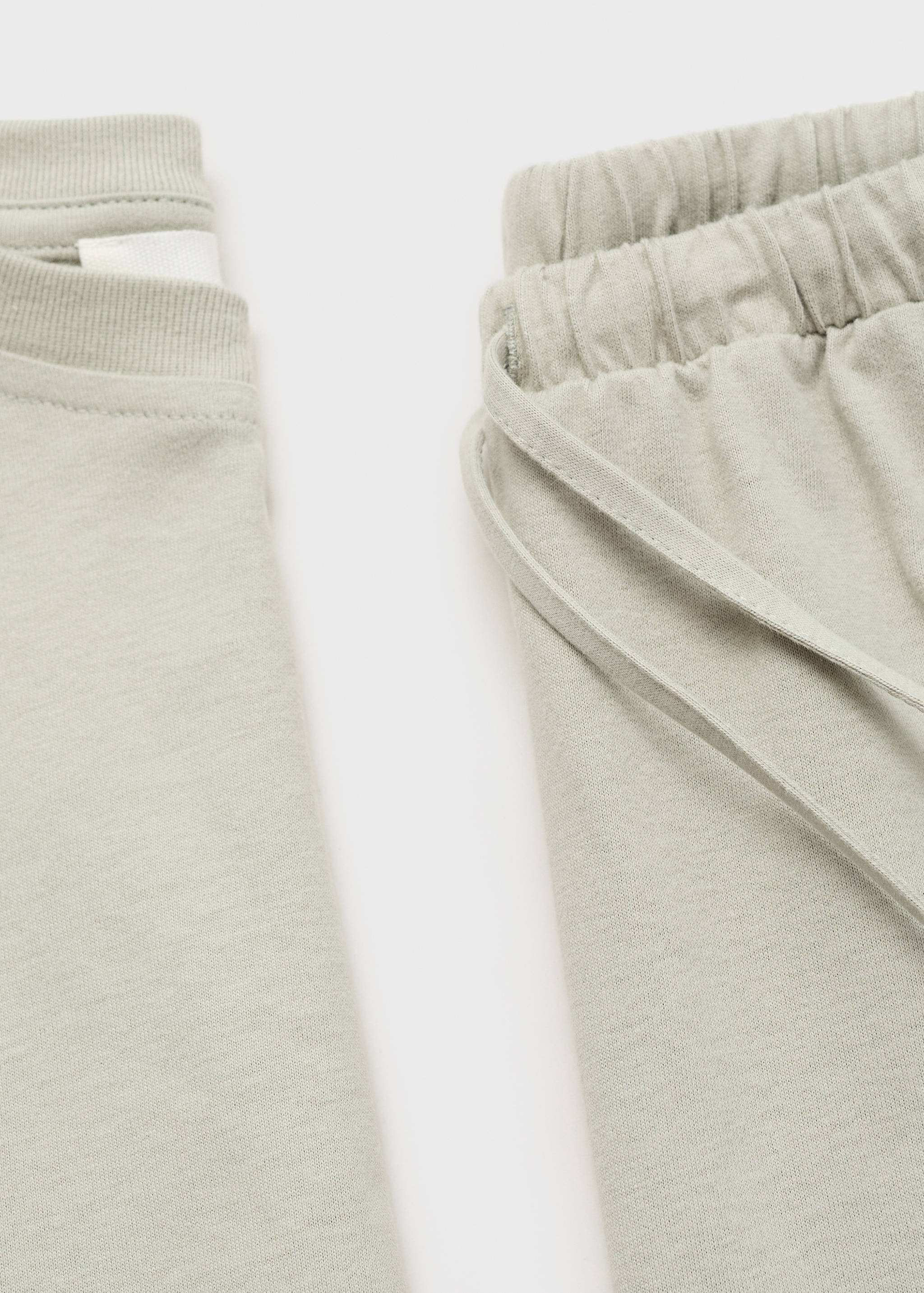 Cotton sweatshirt with soft finish - Details of the article 0