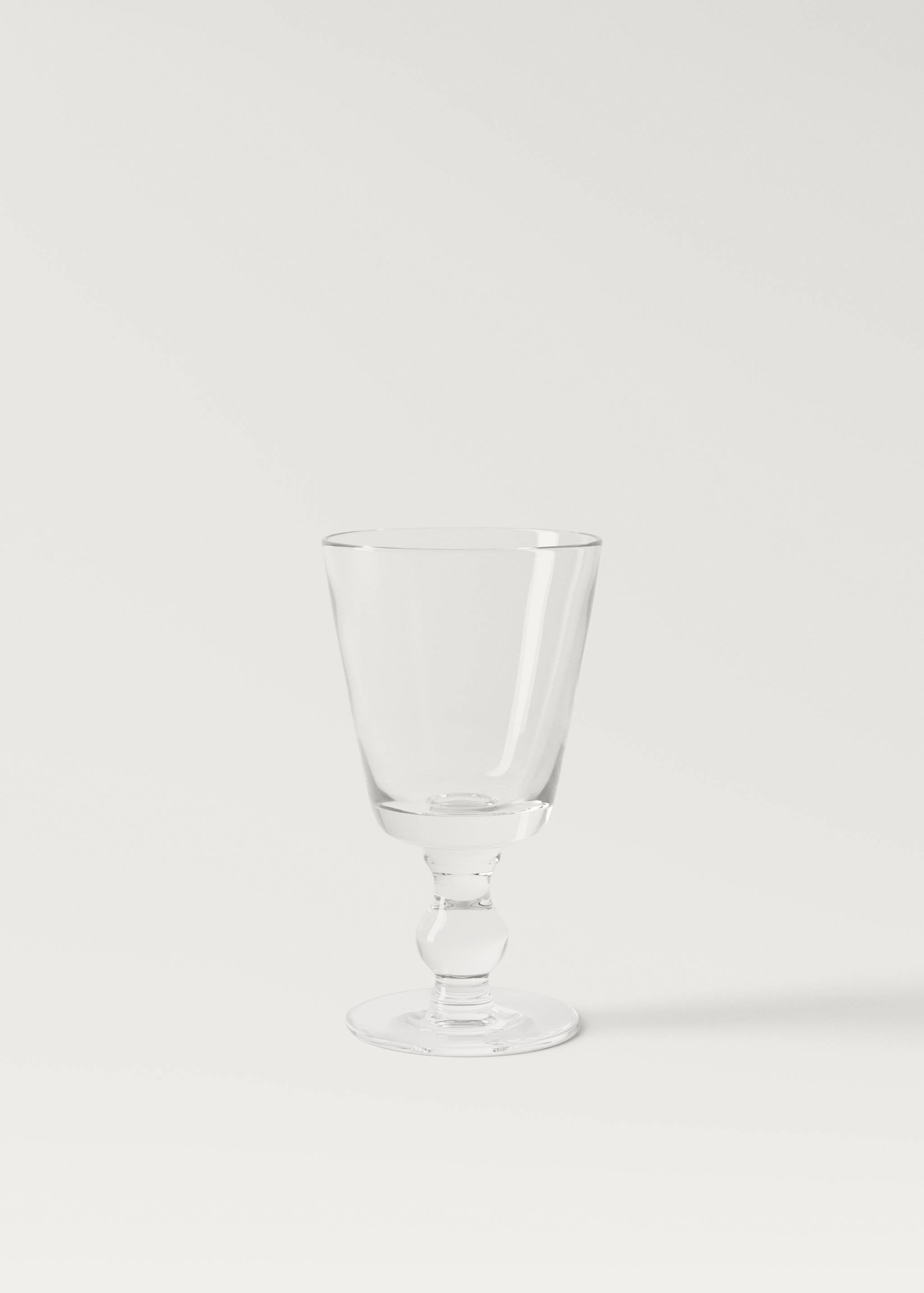 Kieliszek z ręcznie dmuchanego szkła - Artykuł bez modela/modelki