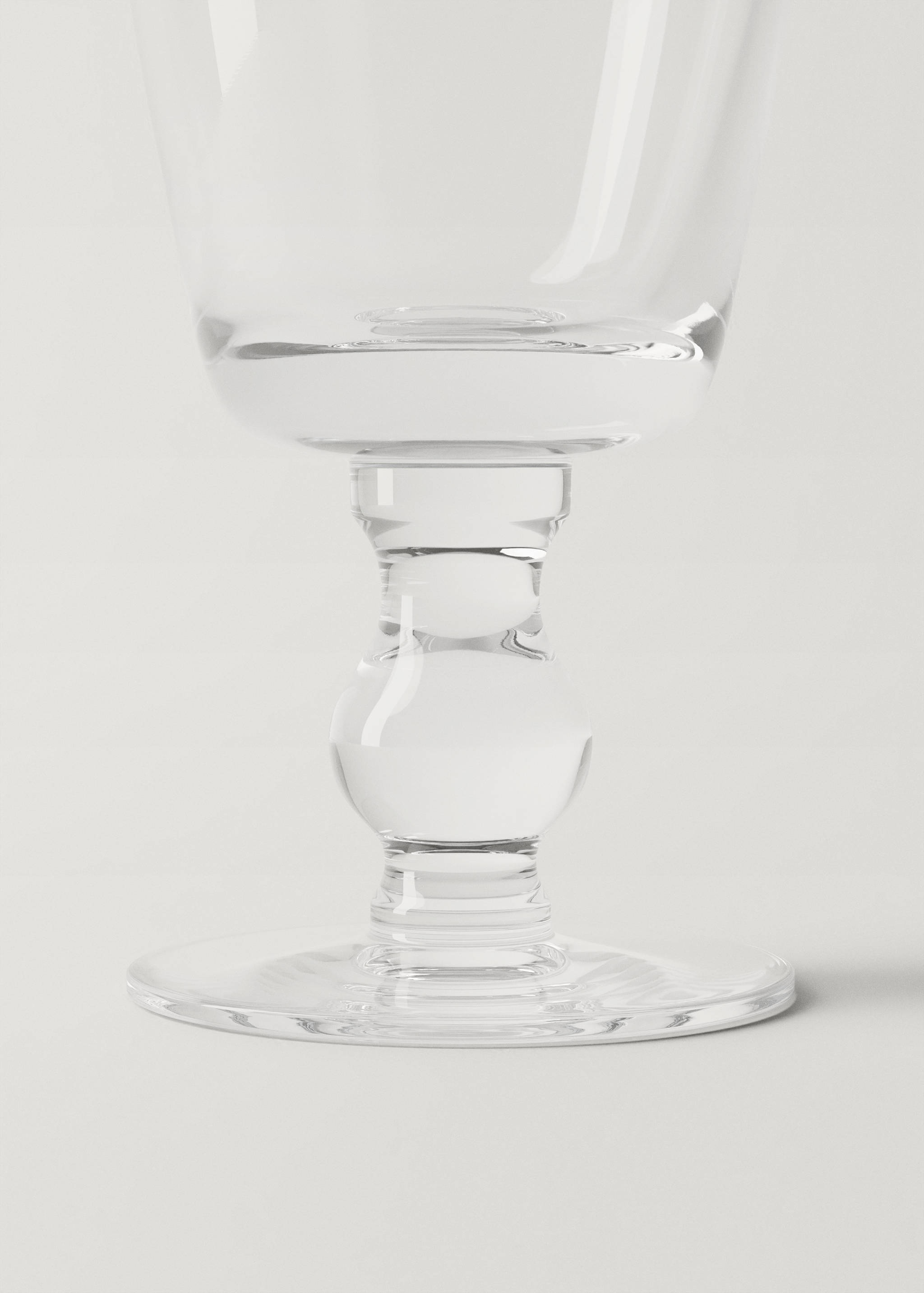 Kieliszek z ręcznie dmuchanego szkła - Szczegóły artykułu 2