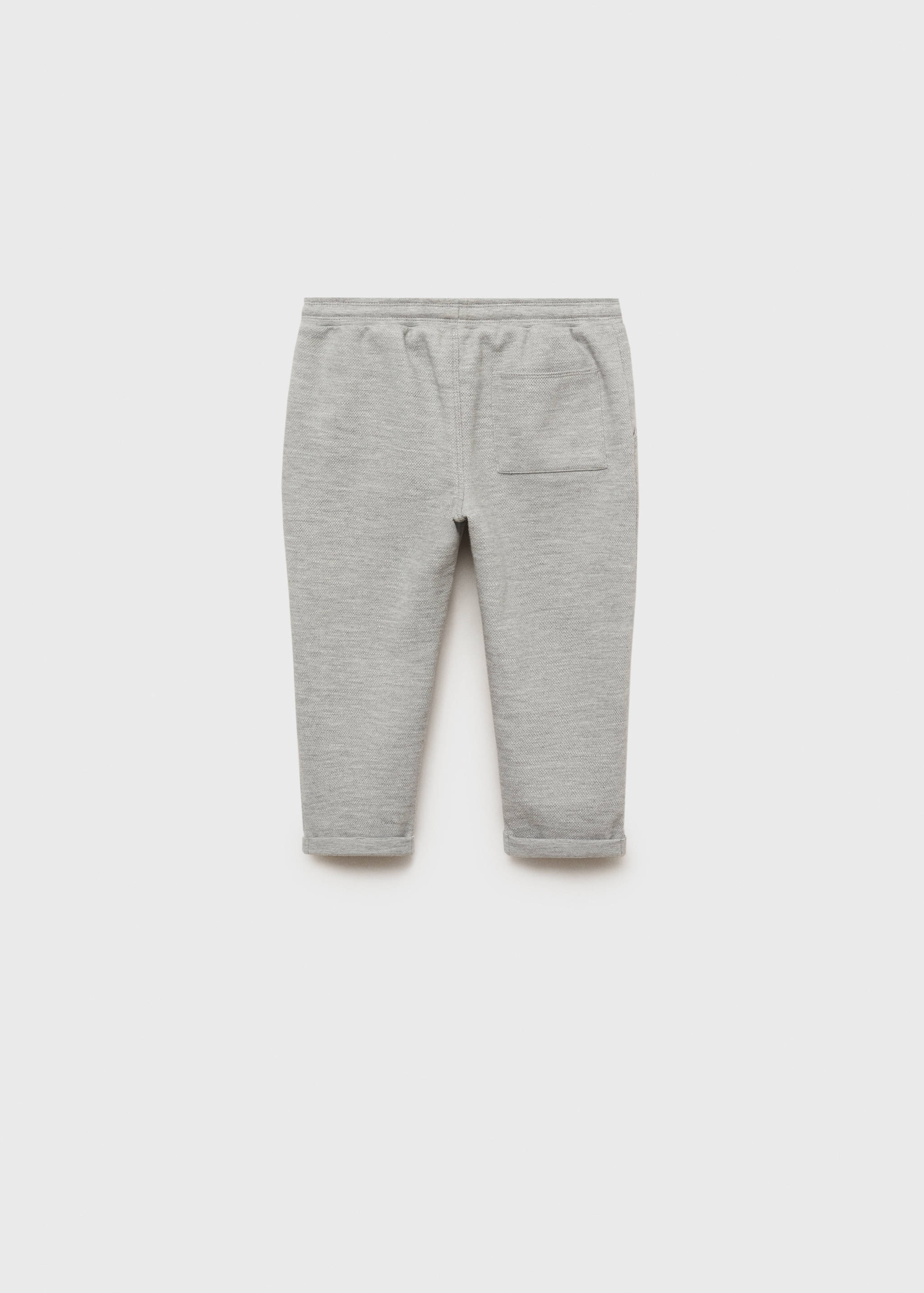 Jogger pants - Reverse of the article