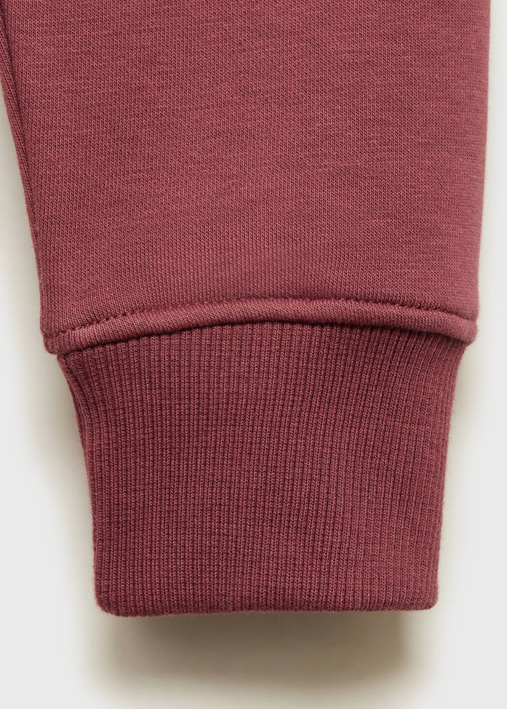 Message sweatshirt — Maroon