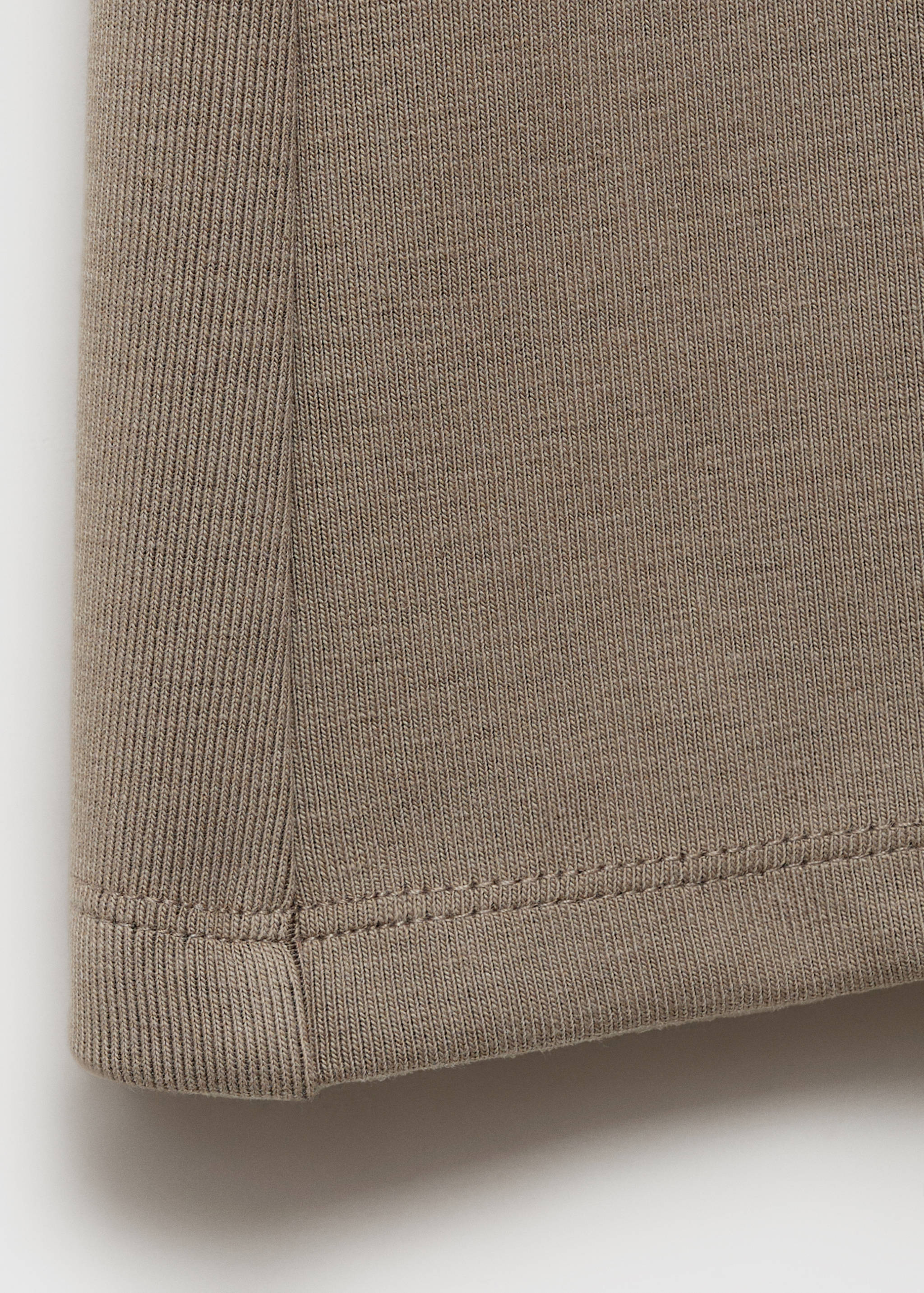 Flared knitted trousers - Details of the article 8