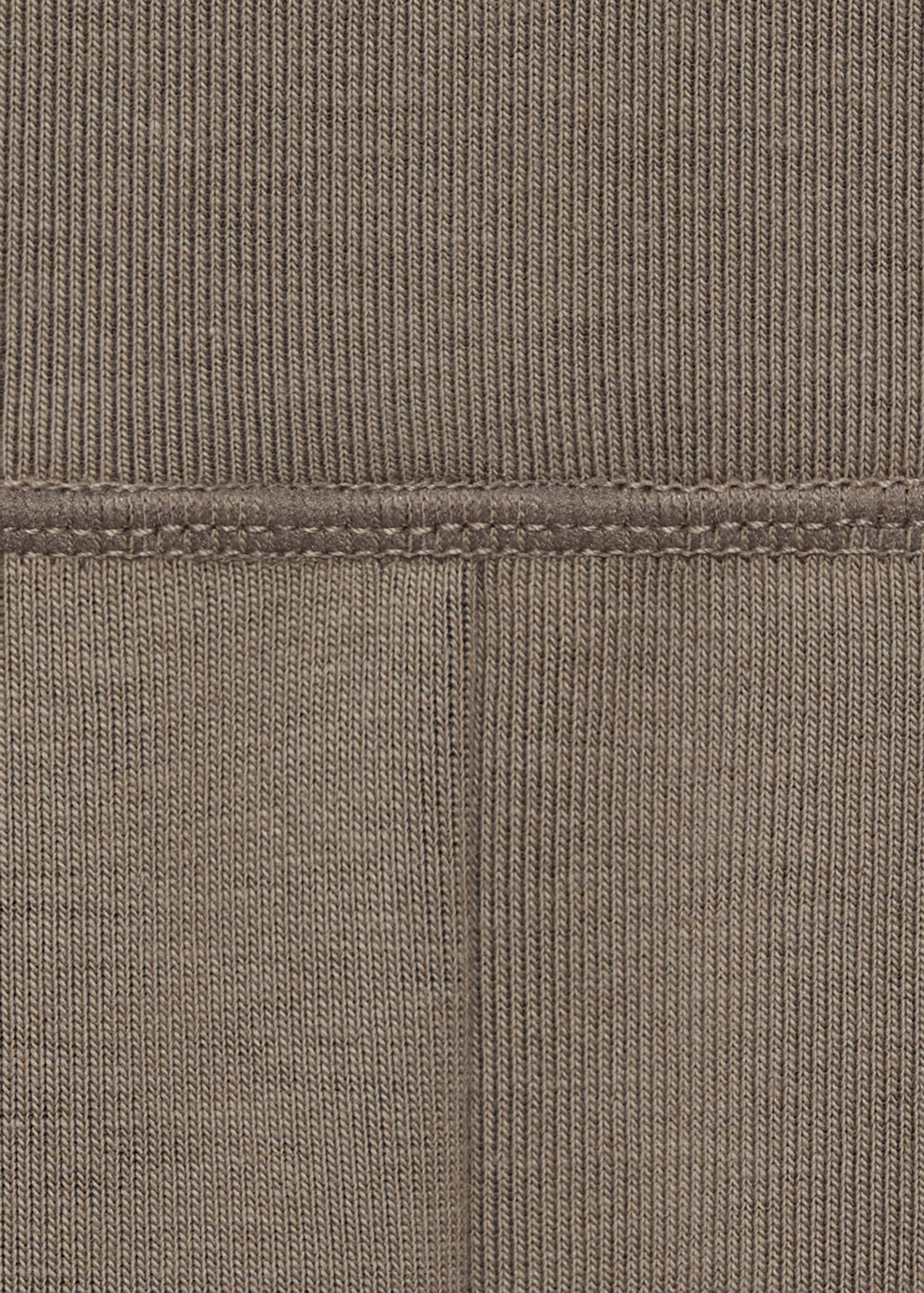 Flared knitted trousers - Details of the article 0