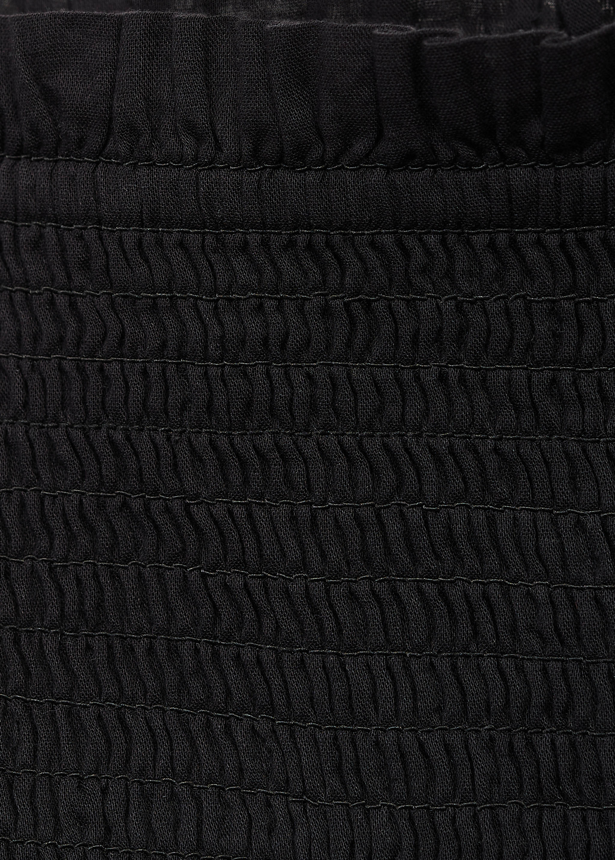 Gathered skirt with ruffles - Details of the article 8