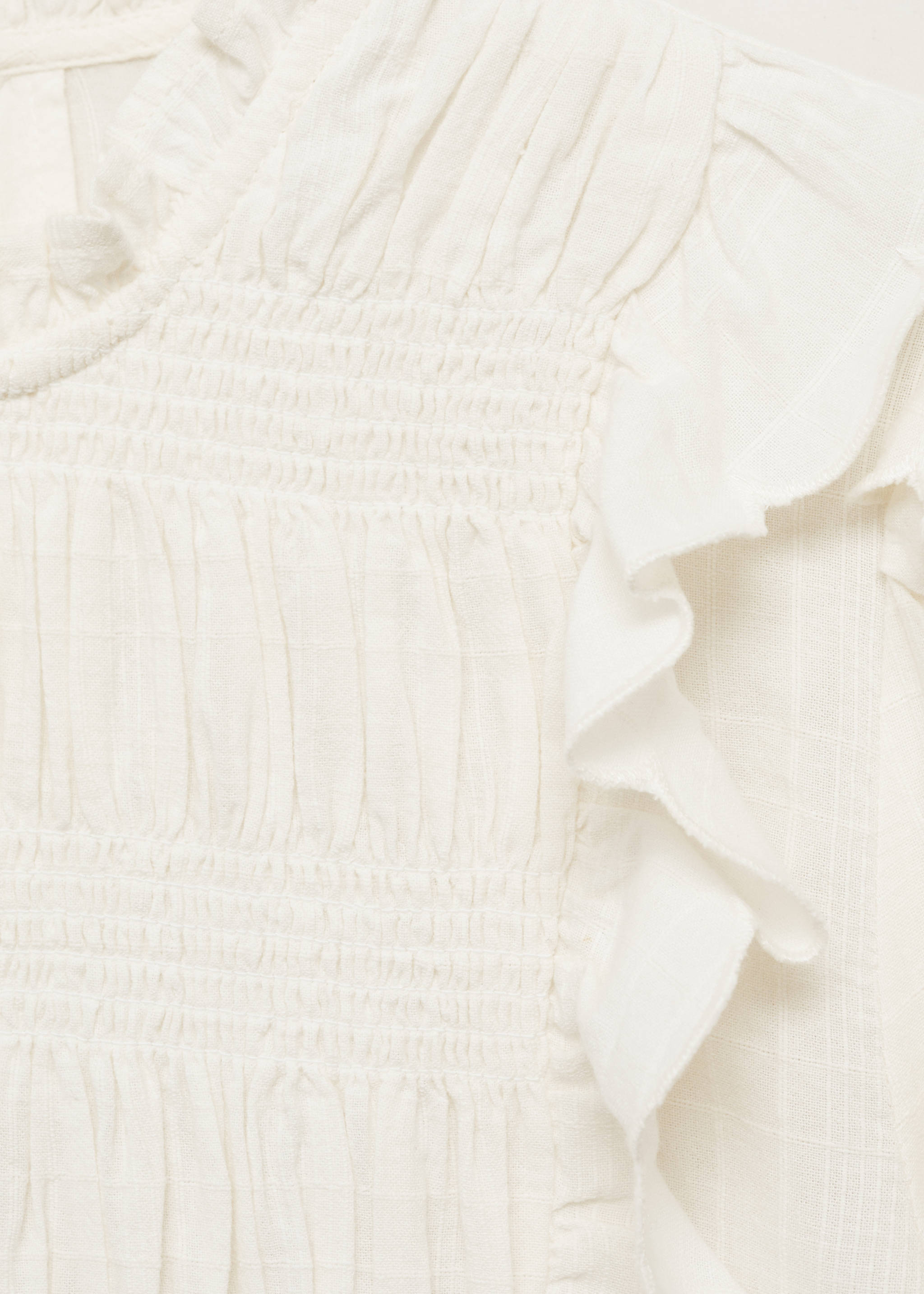 Blusa fruncida volantes - Detalle del artículo 8