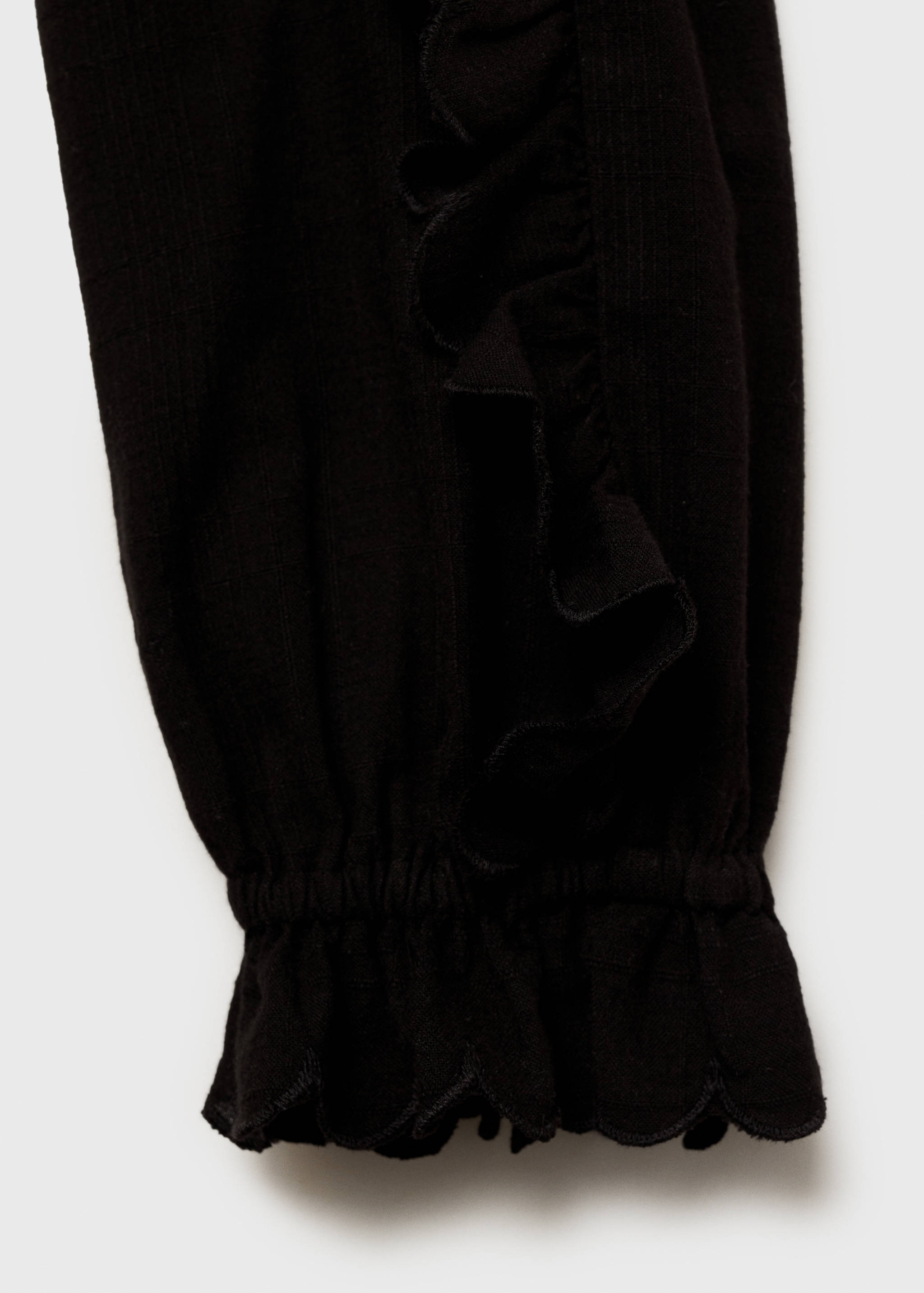 Blusa fruncida volantes - Detalle del artículo 0