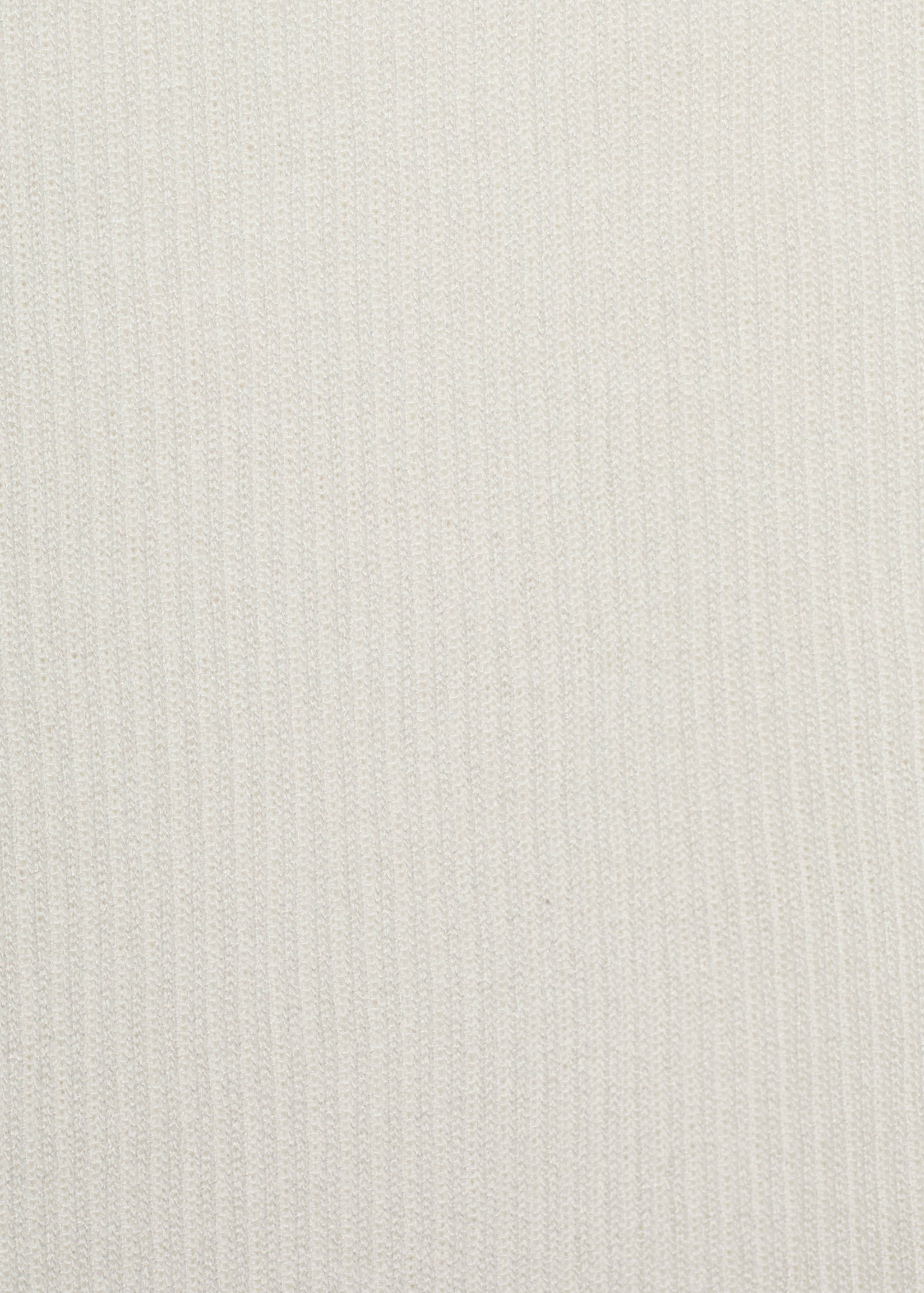 Топ из тонкого трикотажа в рубчик - Деталь изделия 0