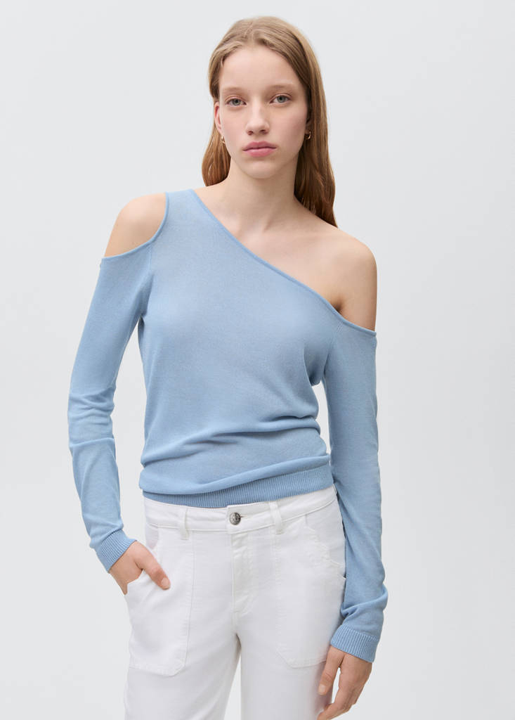 Slim-fit jeans — White